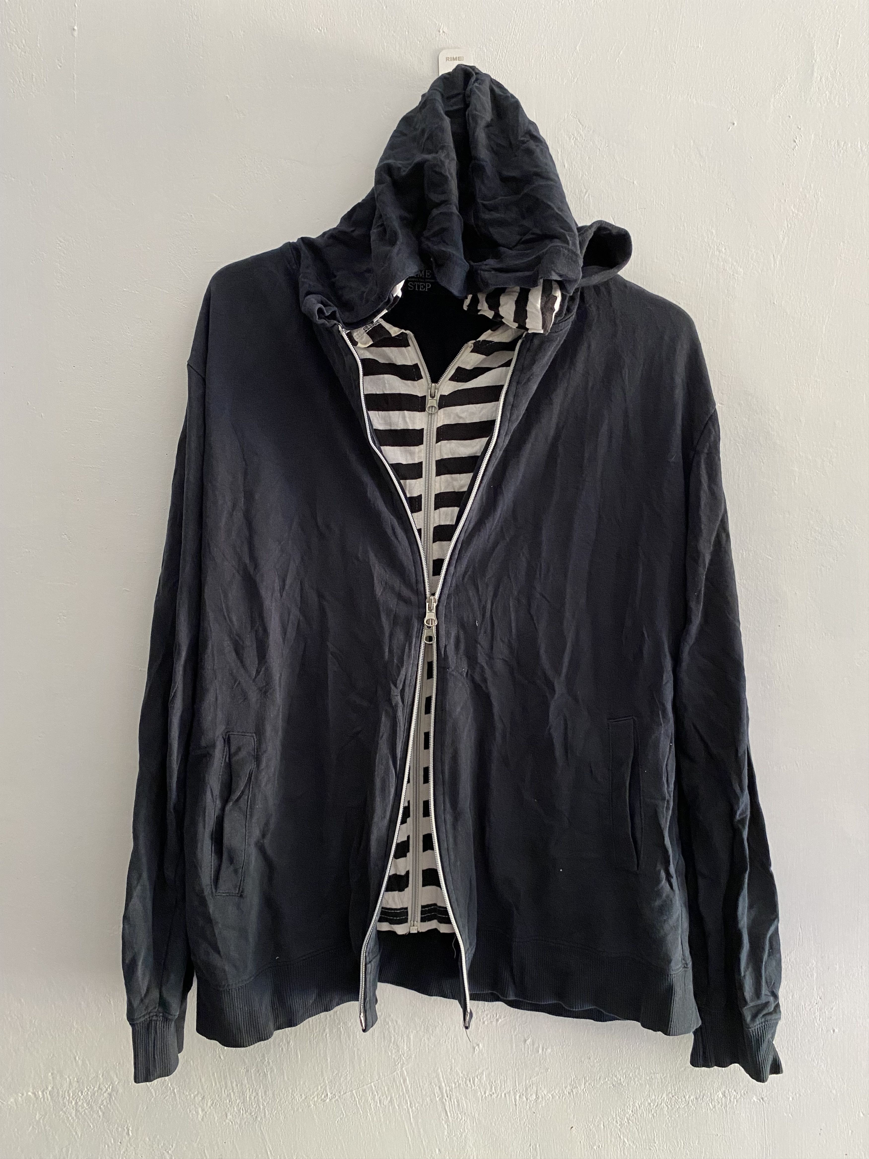 Beauty Beast × If Six Was Nine × Japanese Brand Japanese time step double layers zip hoodie Size US L / EU 52-54 / 3 - 3 Thumbnail