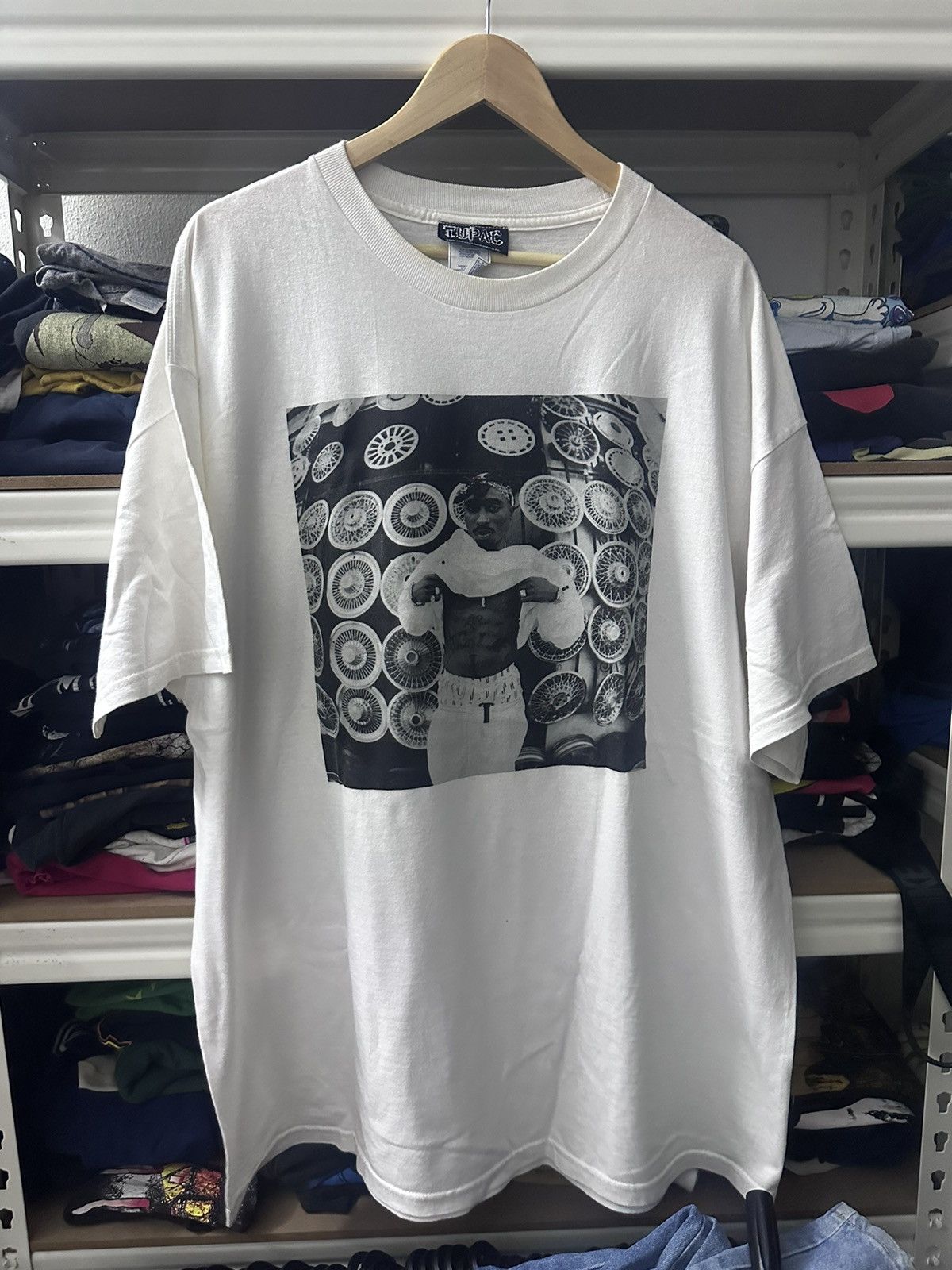 Other × Vintage 2pac vintage tees Size US XXL / EU 58 / 5 - 1 Thumbnail