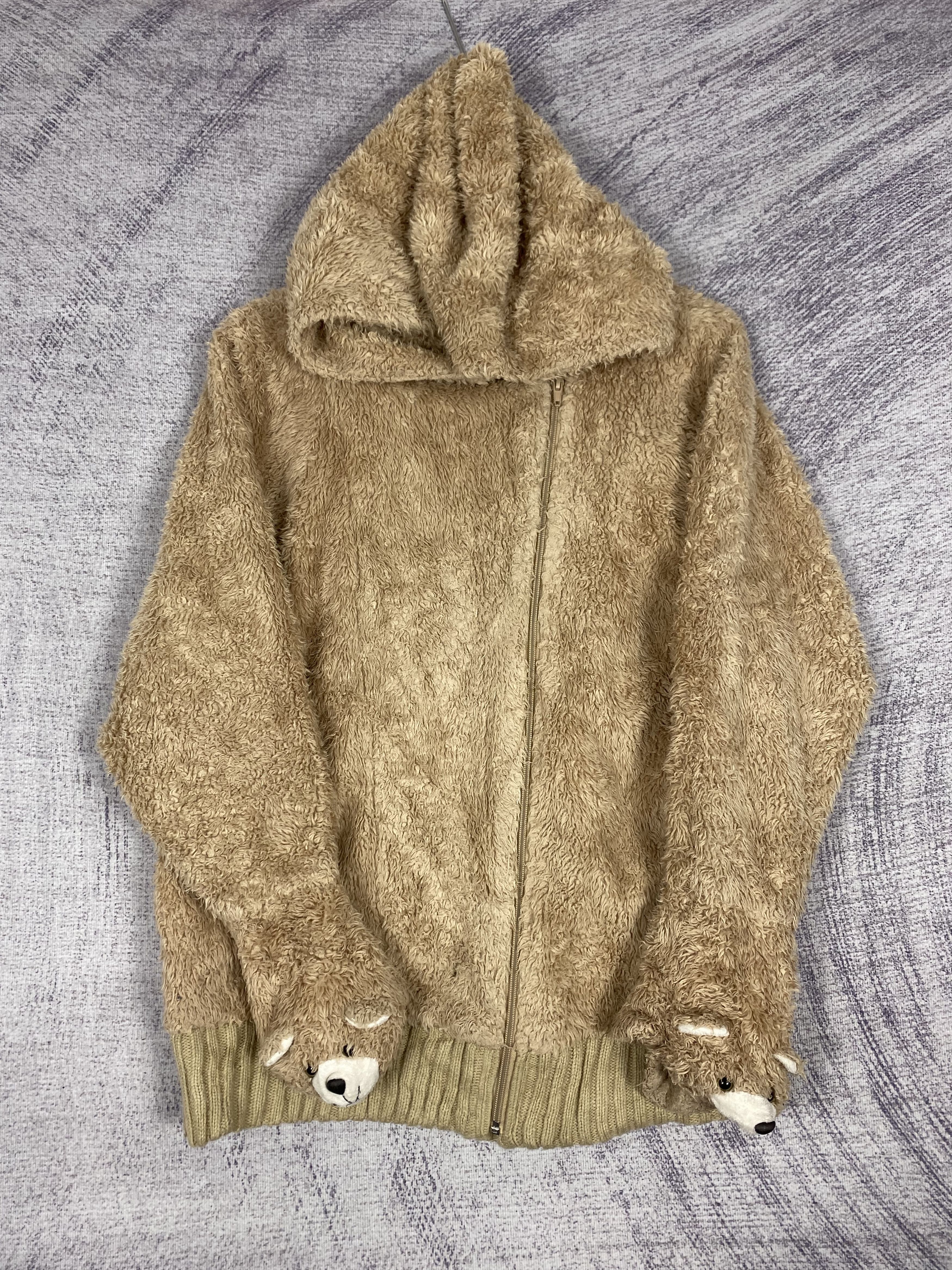 Japanese Brand Vintage Japanese Brand Hoodie Helix Fleece Jacket Size US M / EU 48-50 / 2 - 4 Thumbnail