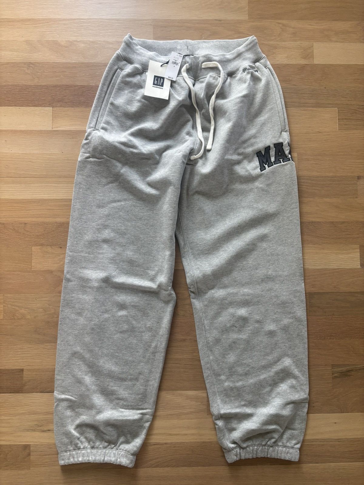 Gap × Madhappy Gap x MadHappy Mad Baggy Track Pant Grey Men's Size Small Size US 30 / EU 46 - 2 Thumbnail
