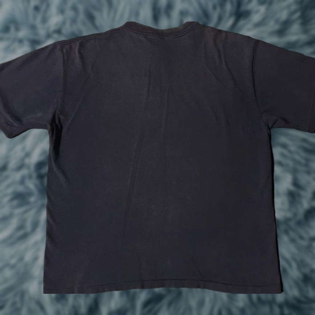 Adidas VINTAGE Adidas Shirt S Mens Blue 90s Distressed Surf Skate Biker Thrashed Grunge Track Boardriding USA Thrift Graphic Tee Size US S / EU 44-46 / 1 - 1 Thumbnail