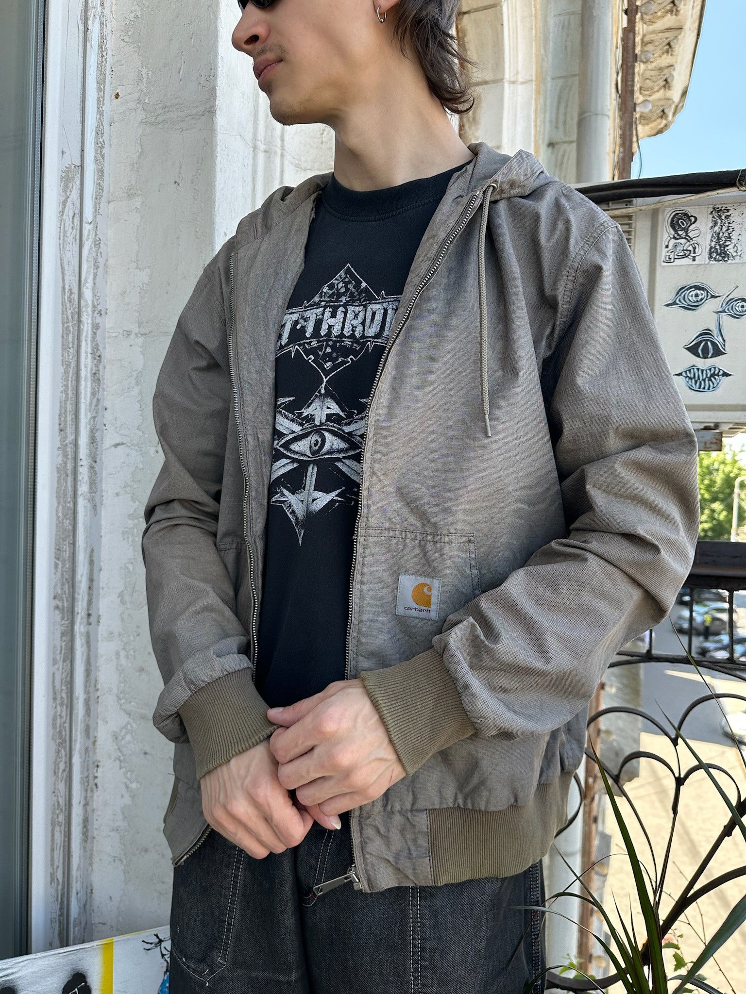 Carhartt Vintage Carhartt Jacket active light Size US M / EU 48-50 / 2 - 7 Thumbnail