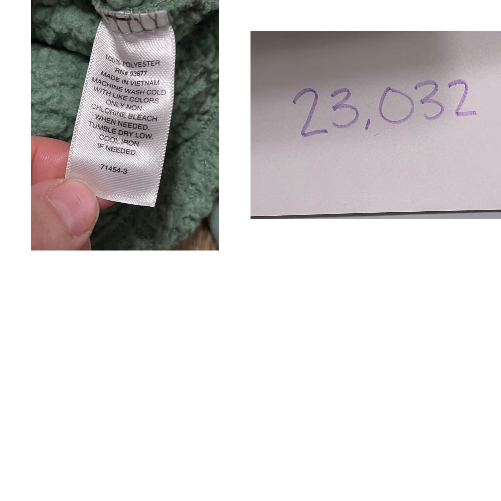 Vintage a.n.a Sweater Women's Size Medium Green Sherpa Pullover Crew Neck Knit Casual Regular Vintage? No — (note: vintage: No) Size M / US 6-8 / IT 42-44 - 8 Thumbnail
