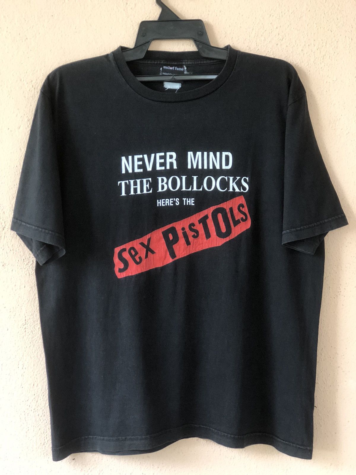 Band Tees Vintage Sex PisToLs Punk Rock Band Tee Size US L / EU 52-54 / 3 - 1 Thumbnail