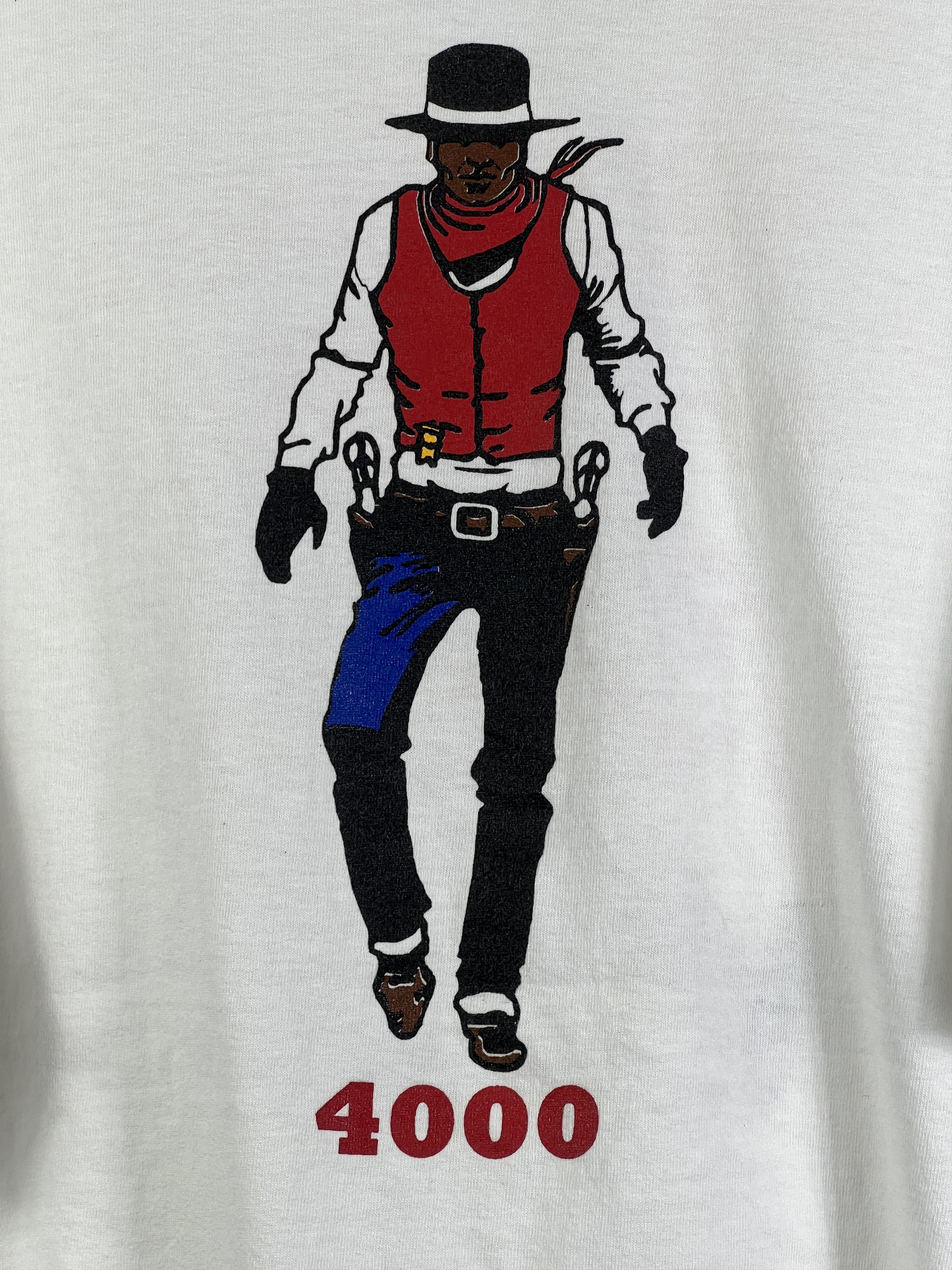 Vintage No.5018 Vintage Tex Squad Graphic Tee (3XL) Size US XXL / EU 58 / 5 - 6 Thumbnail