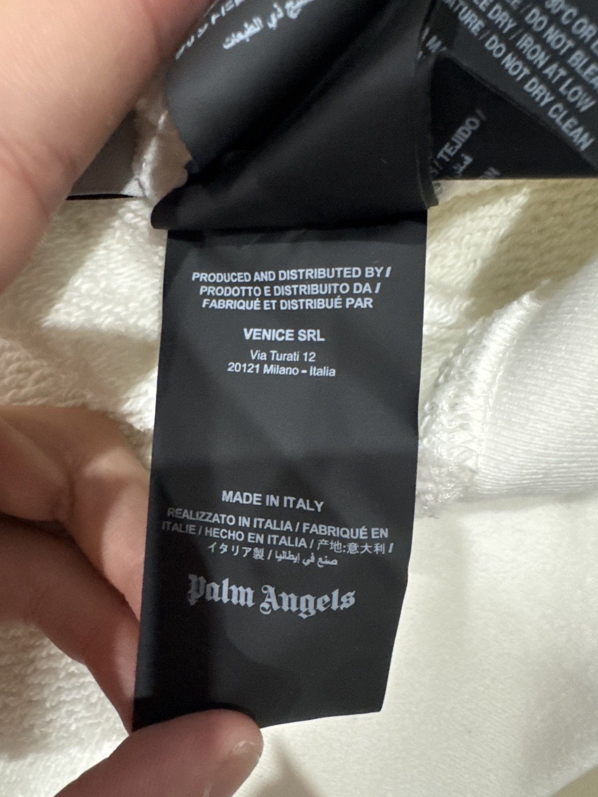 Palm Angels Palm angels teddy bear hoodie Size US M / EU 48-50 / 2 - 4 Thumbnail
