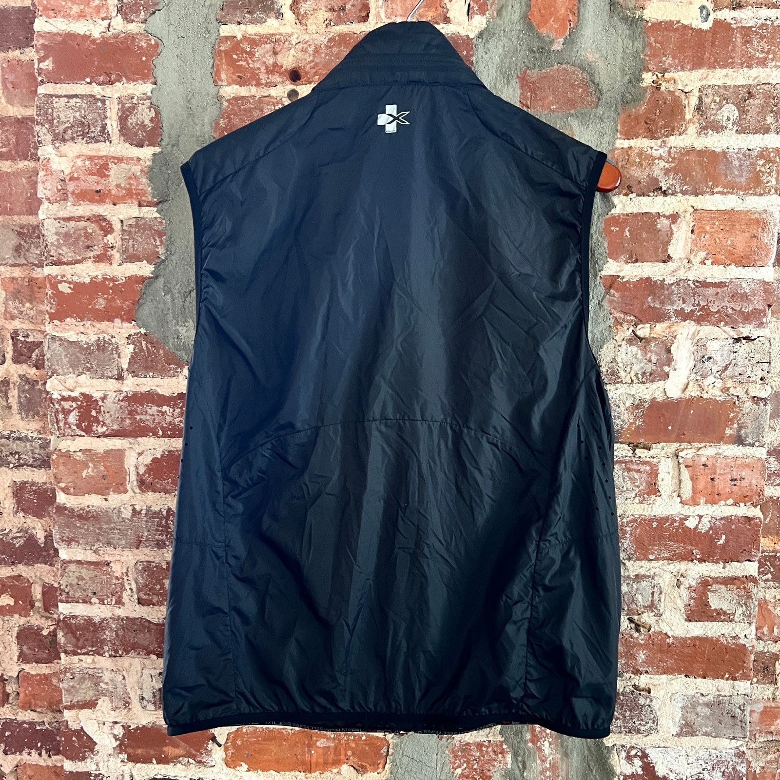 RLX Ralph Lauren Polo RLX Ralph Lauren Men's Black Full Zip Vest L 21x26 Size US L / EU 52-54 / 3 - 3 Thumbnail