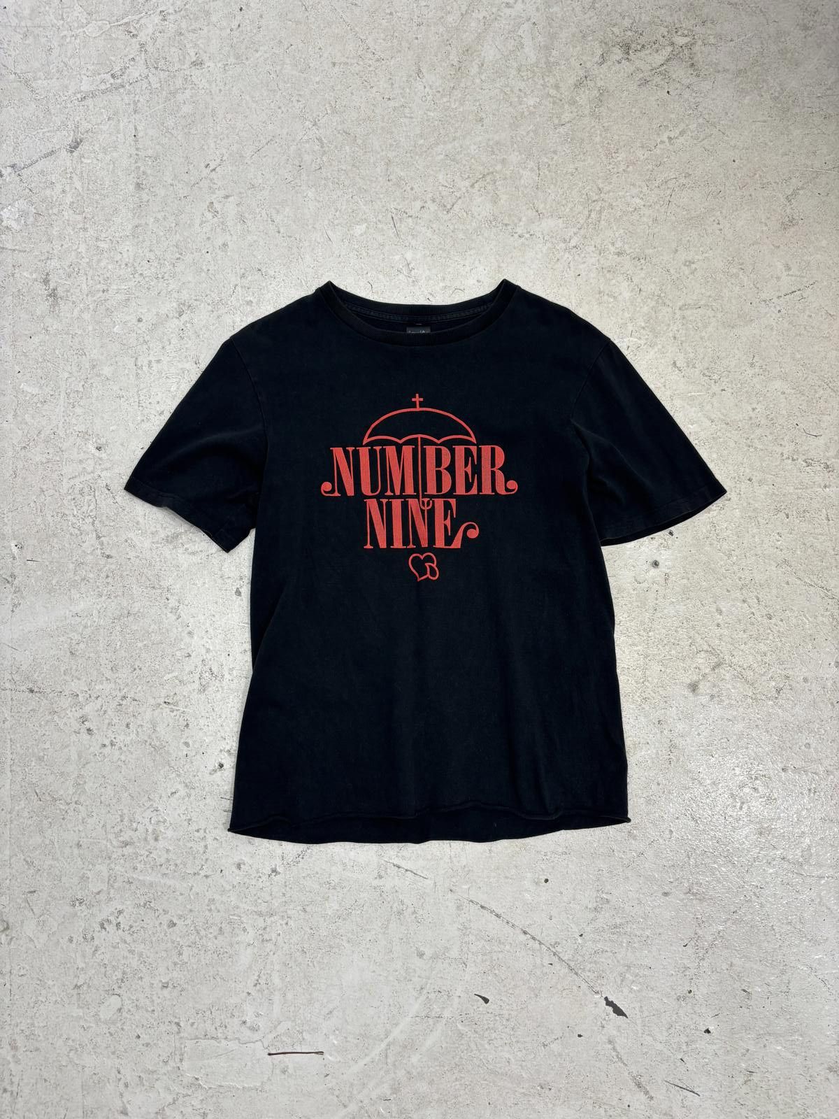Number (N)ine number nine umbrella tee Size US M / EU 48-50 / 2 - 1 Thumbnail