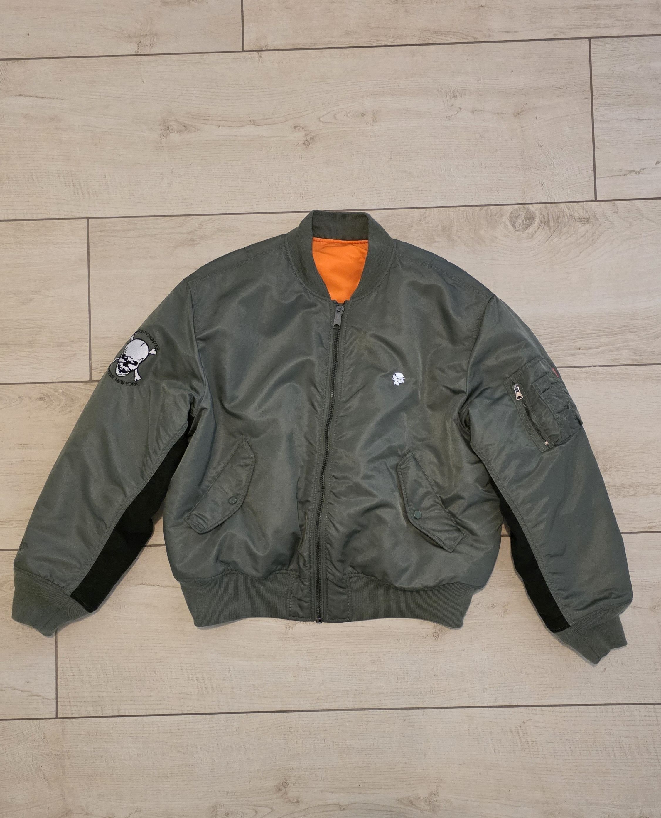 Alpha Industries × Fragment Design × Undercover Undercover