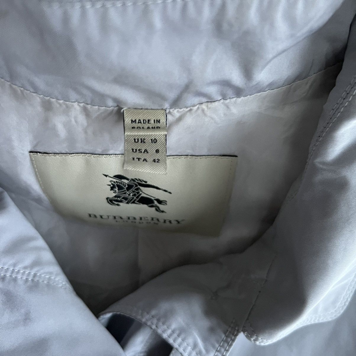 Burberry × Vintage Burberry coat jacket RARE item Size M / US 6-8 / IT 42-44 - 5 Thumbnail