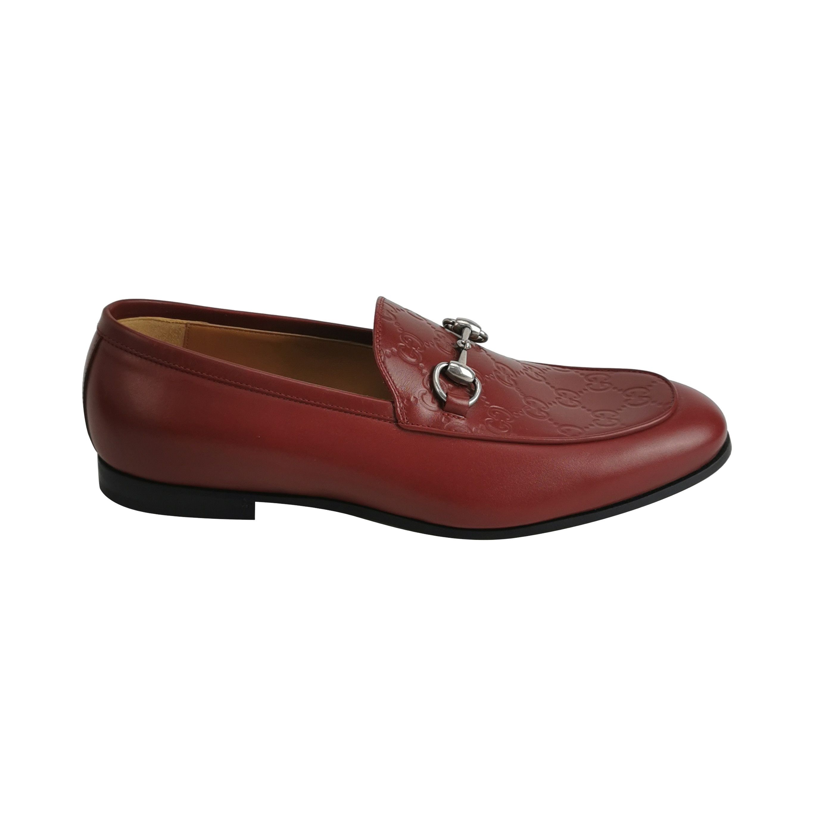 Gucci Gucci GG Embossed Horsebit Loafers 8 Size US 9 / EU 42 - 1 Thumbnail