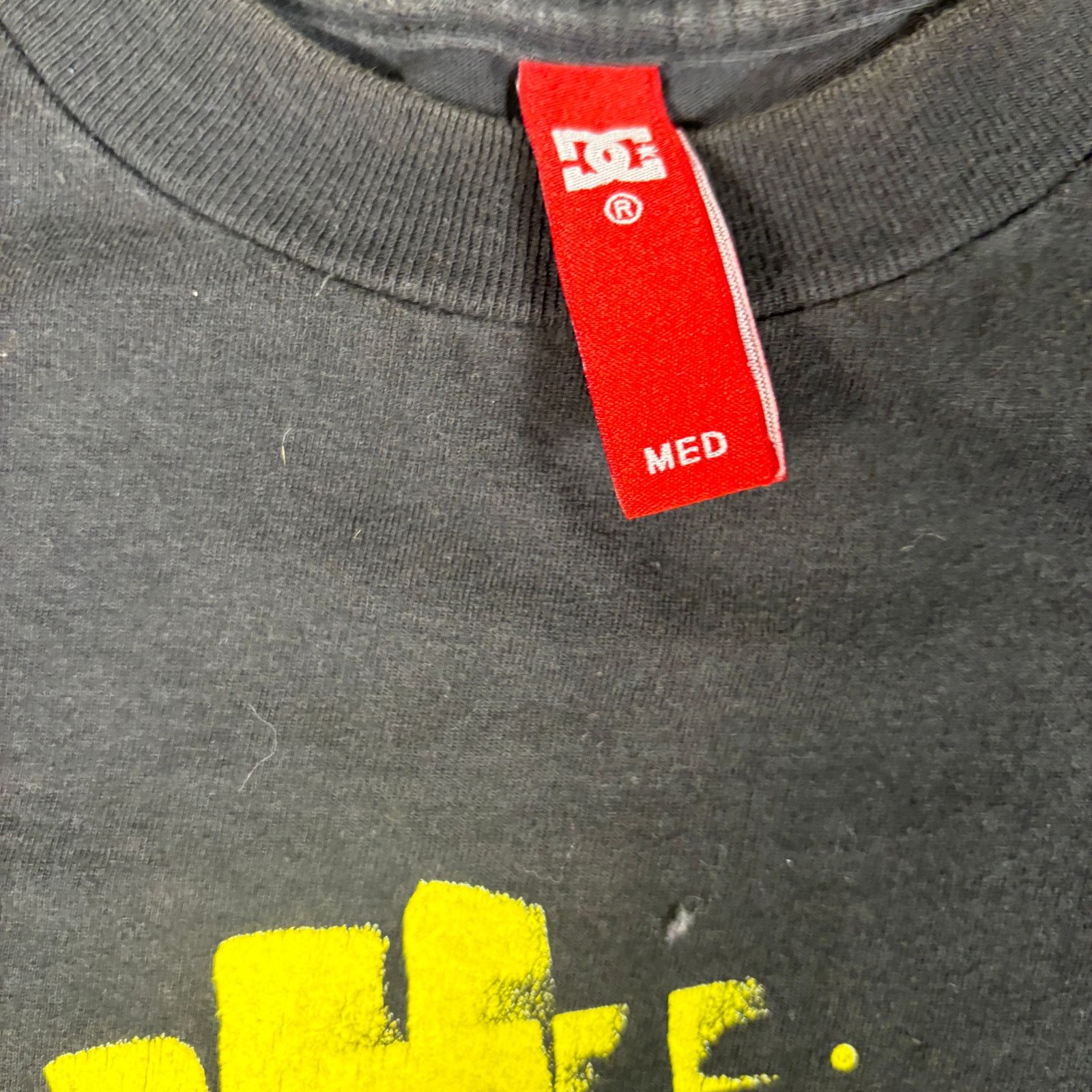 DC vintage y2k 2000s DC Shoes USA logo tshirt mens Medium Size US M / EU 48-50 / 2 - 4 Thumbnail