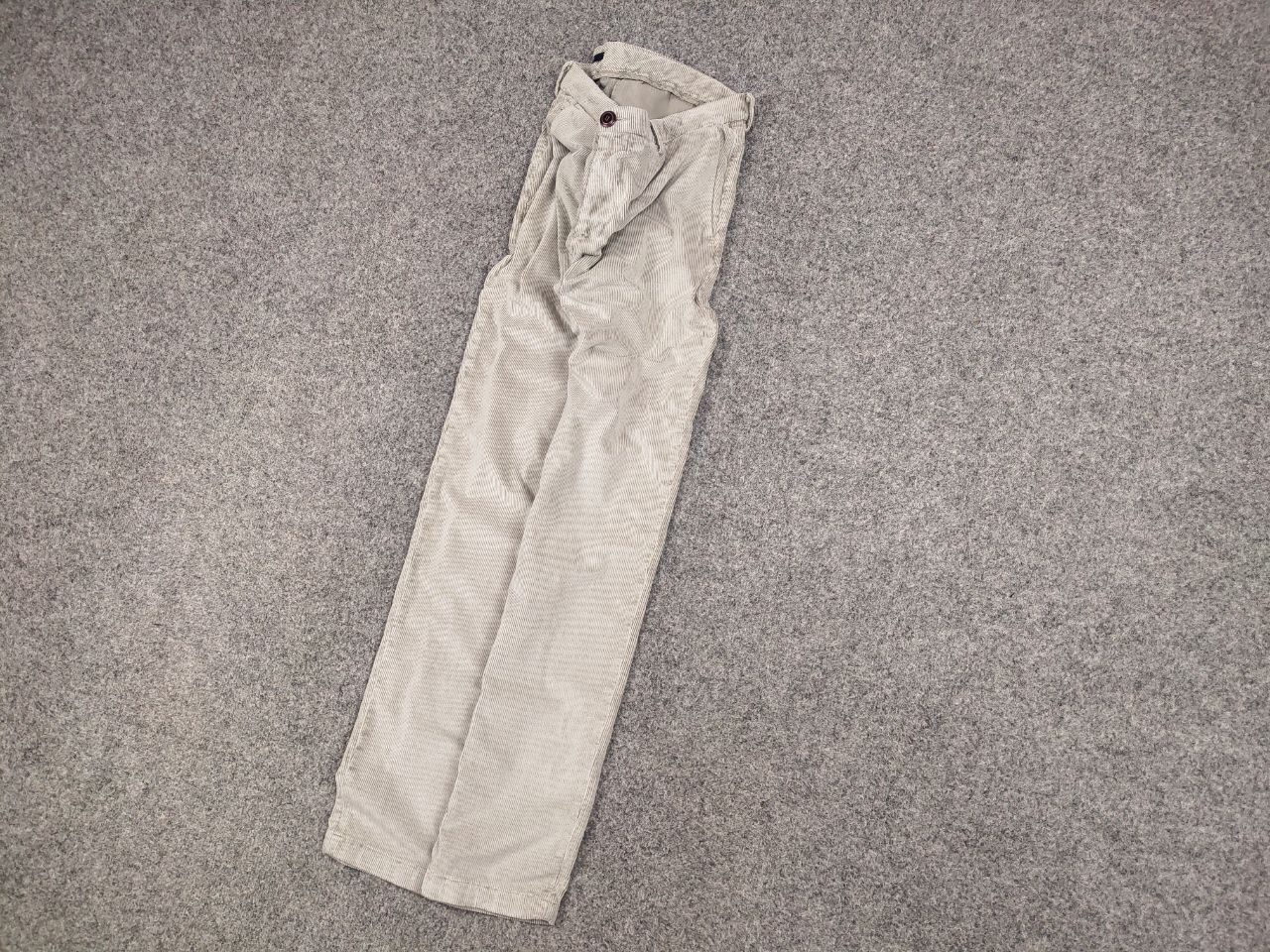 Boggi Boggi Milano Design Classic Corduroy Ankle Trouser Pants Size US 36 / EU 52 - 3 Thumbnail