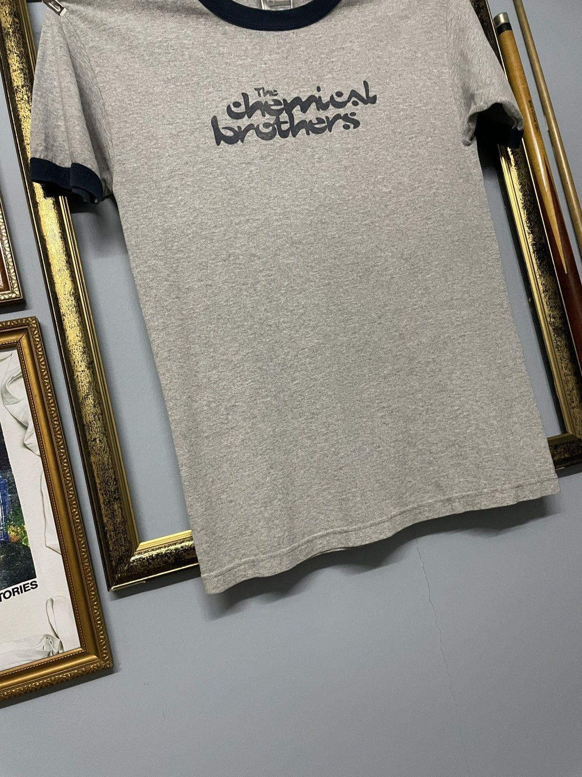 Band Tees Vintage Og 1990s The Chemical Brothers Electronic Duo Band Size US M / EU 48-50 / 2 - 6 Thumbnail