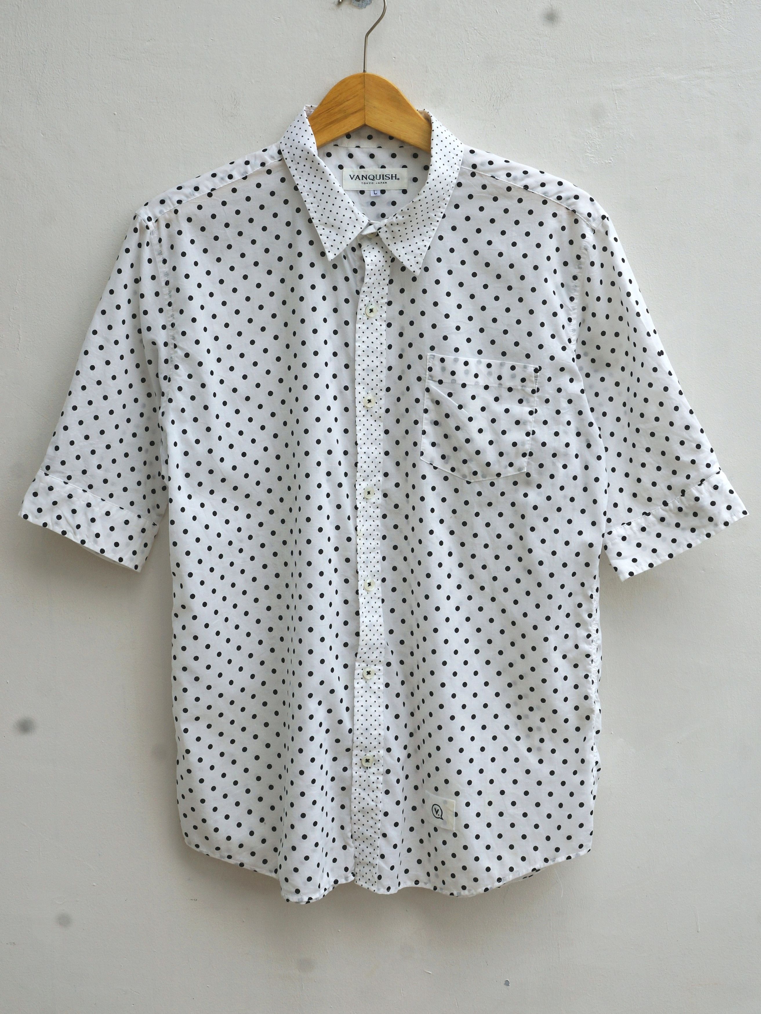 Vanquish Polkadot Shirt