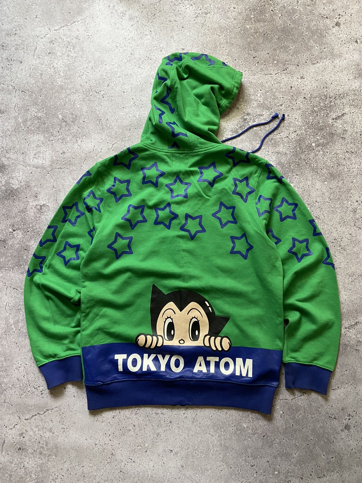 Anime Vintage Anime Astro Boy Tezuka Production zip hoodie Size US XL / EU 56 / 4 - 2 Thumbnail