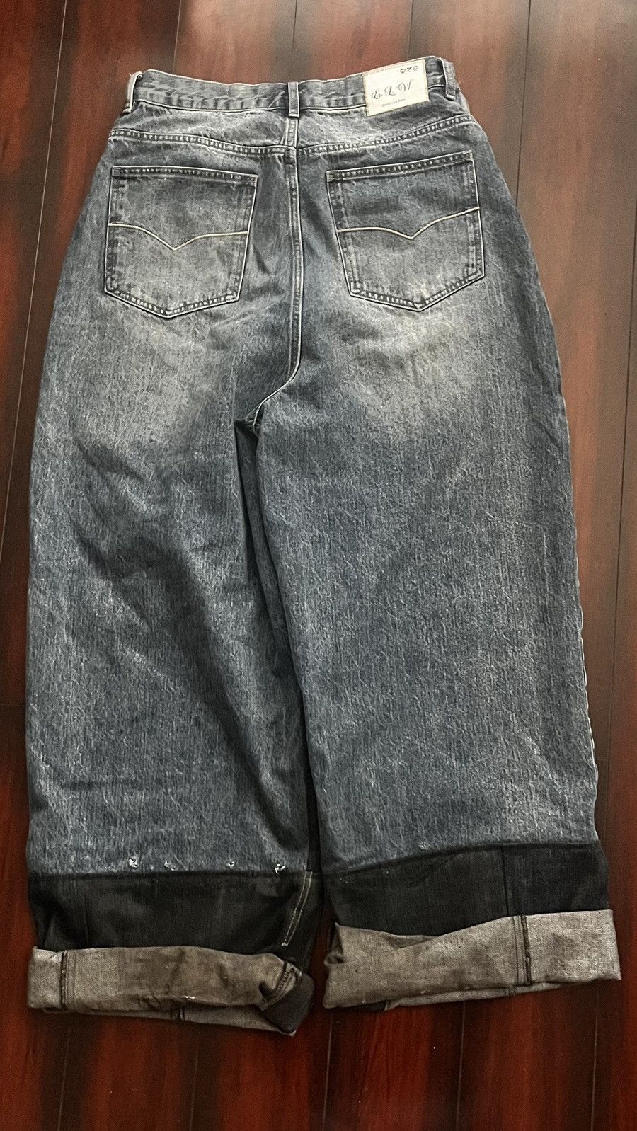 Japanese Brand × Other Eternal Love World Jeans Size US 32 / EU 48 - 3 Thumbnail