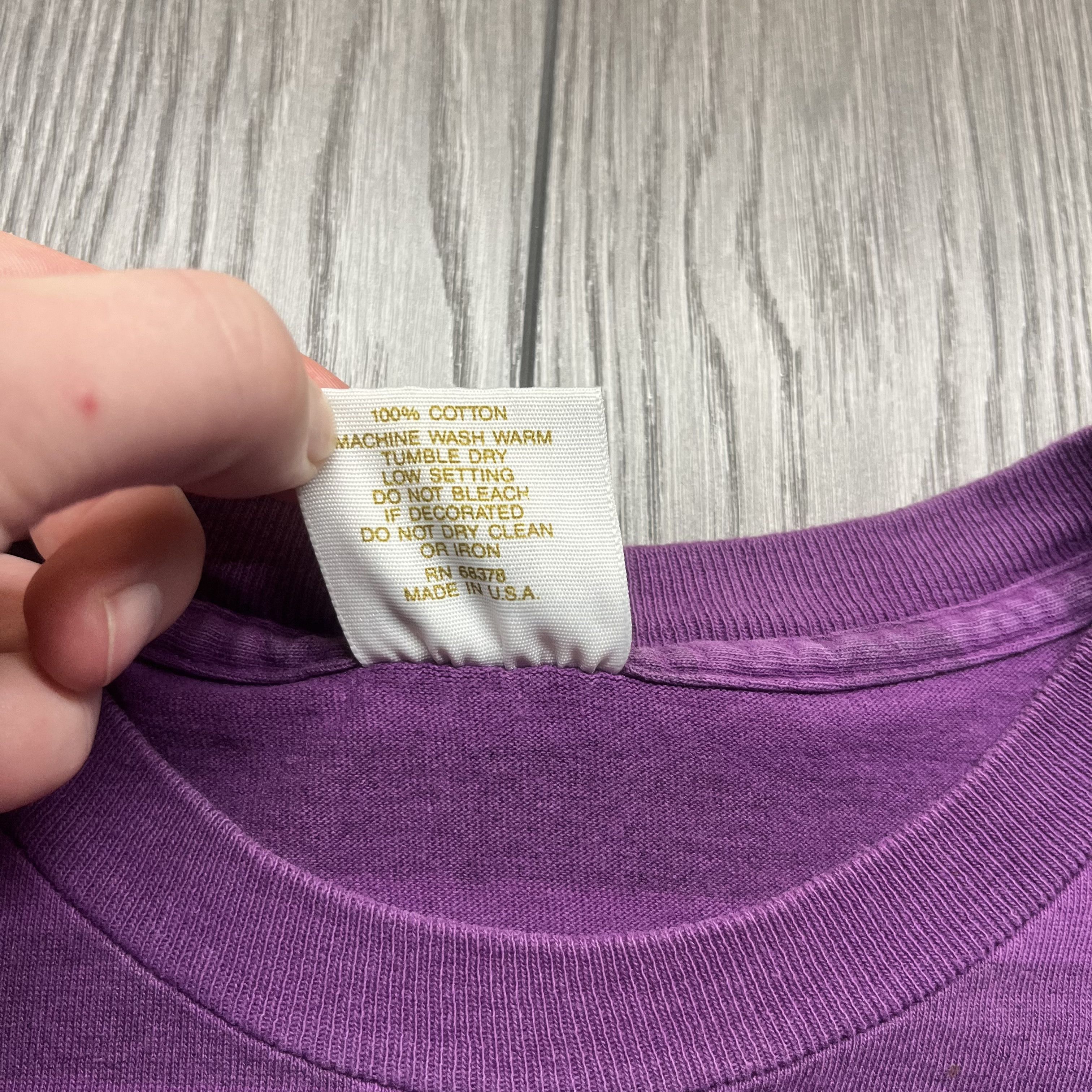 Harley Davidson × Vintage Vintage Harley Davidson Daytona Beach 1990s Purple XL Shirt Size US XL / EU 56 / 4 - 7 Thumbnail