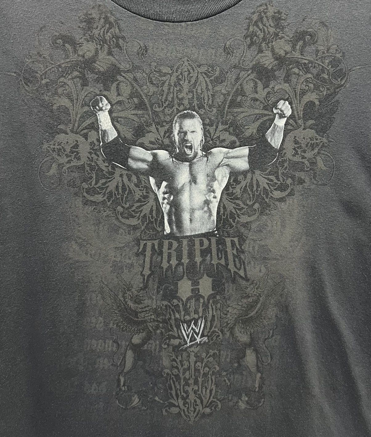 Vintage × WWE 🔥grailsale🔥 WWE TRIPLE H WORLD WRESTLING ENTERTAINMENTINC Size US XL / EU 56 / 4 - 3 Thumbnail