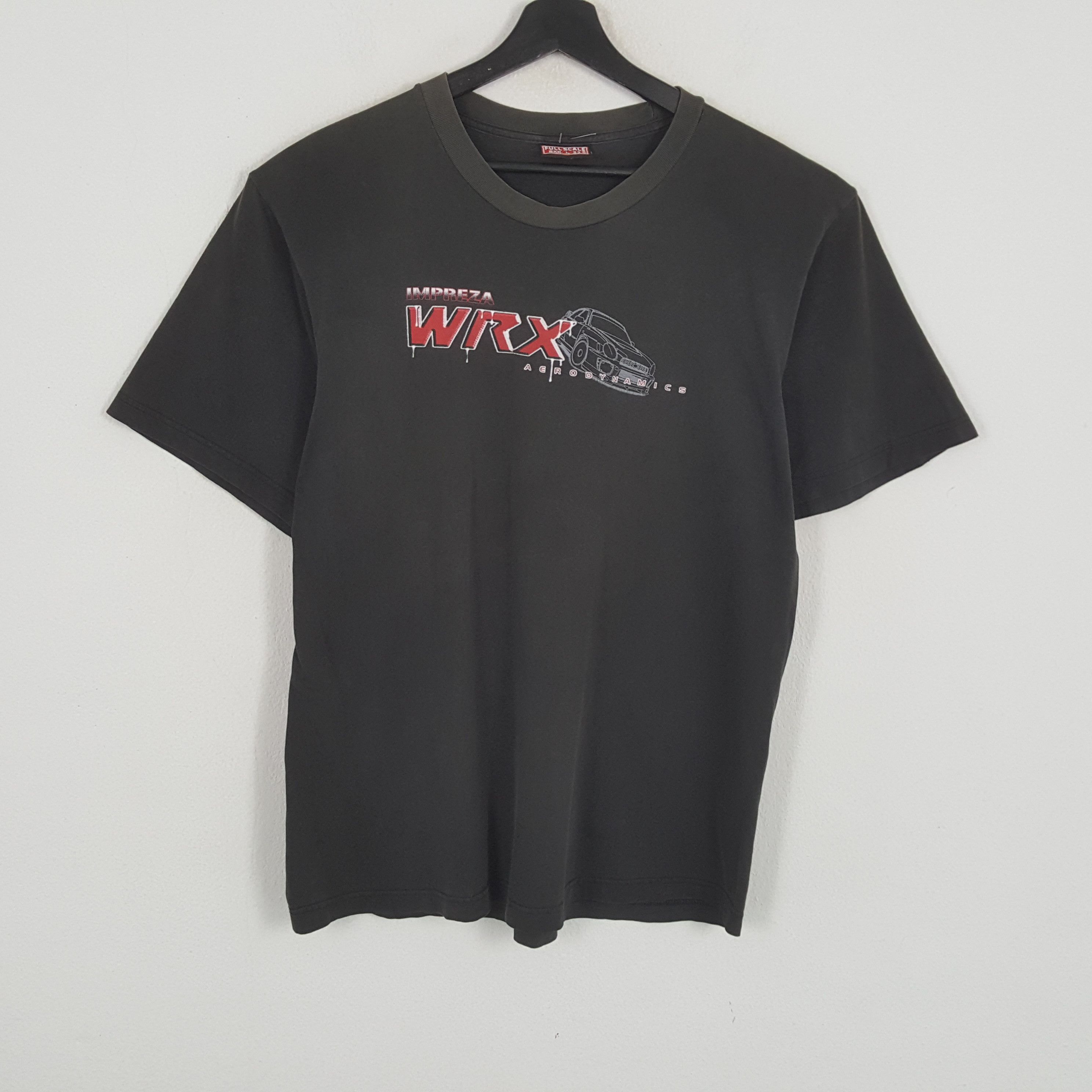 Japanese Brand × Vintage SUBARU IMPRIZA WRX Racing Motorsports Tshirt Size US L / EU 52-54 / 3 - 3 Thumbnail