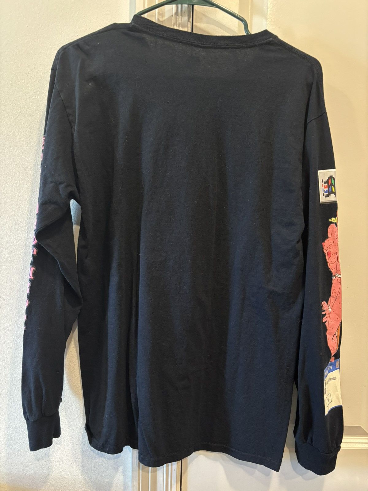 Other Sweetest Hedonist Nowhere To Run Black Long Sleeve Shirt • M Size US M / EU 48-50 / 2 - 6 Thumbnail