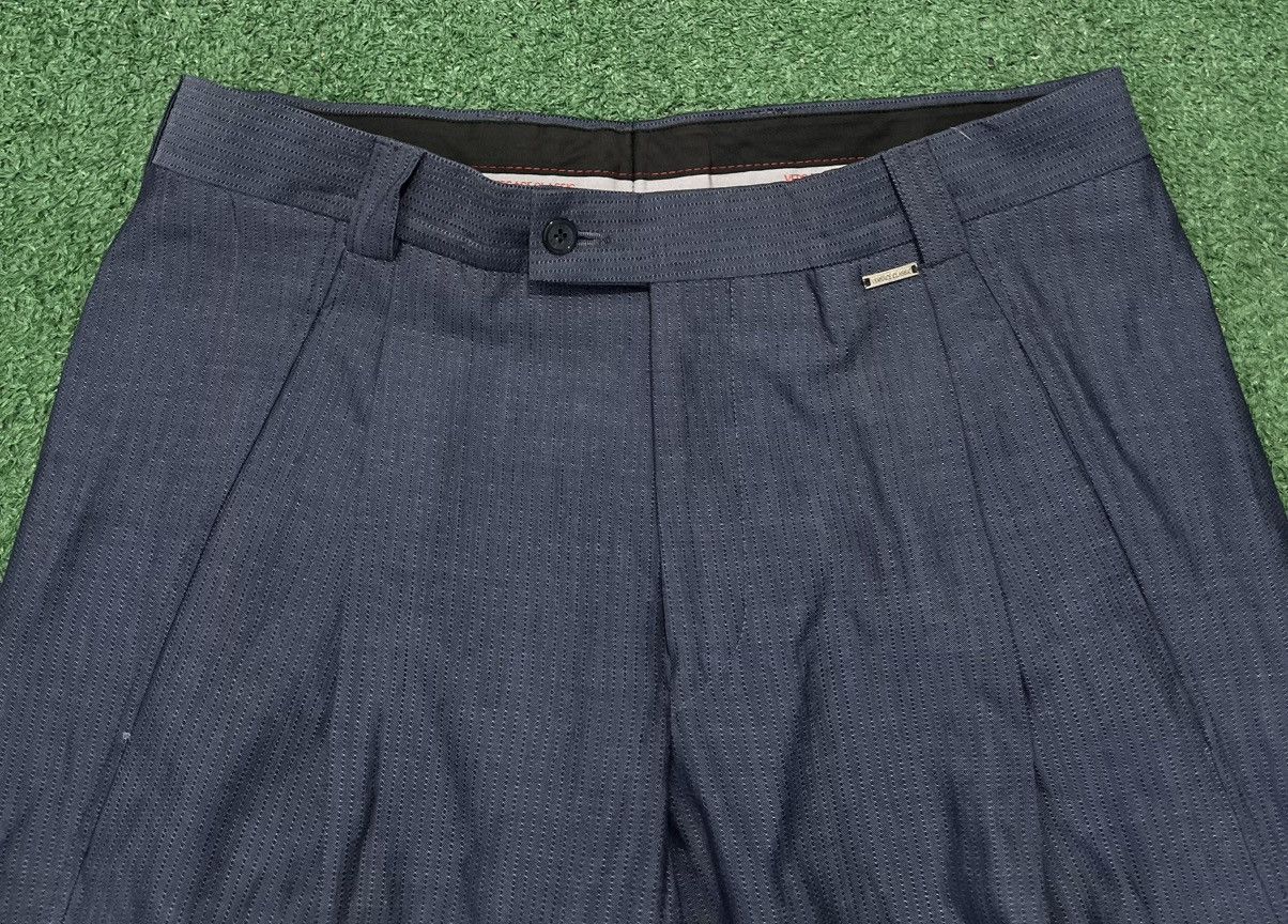 Versace Versace Wool Pants Vintage 90s Size US 42 / EU 58 - 3 Thumbnail