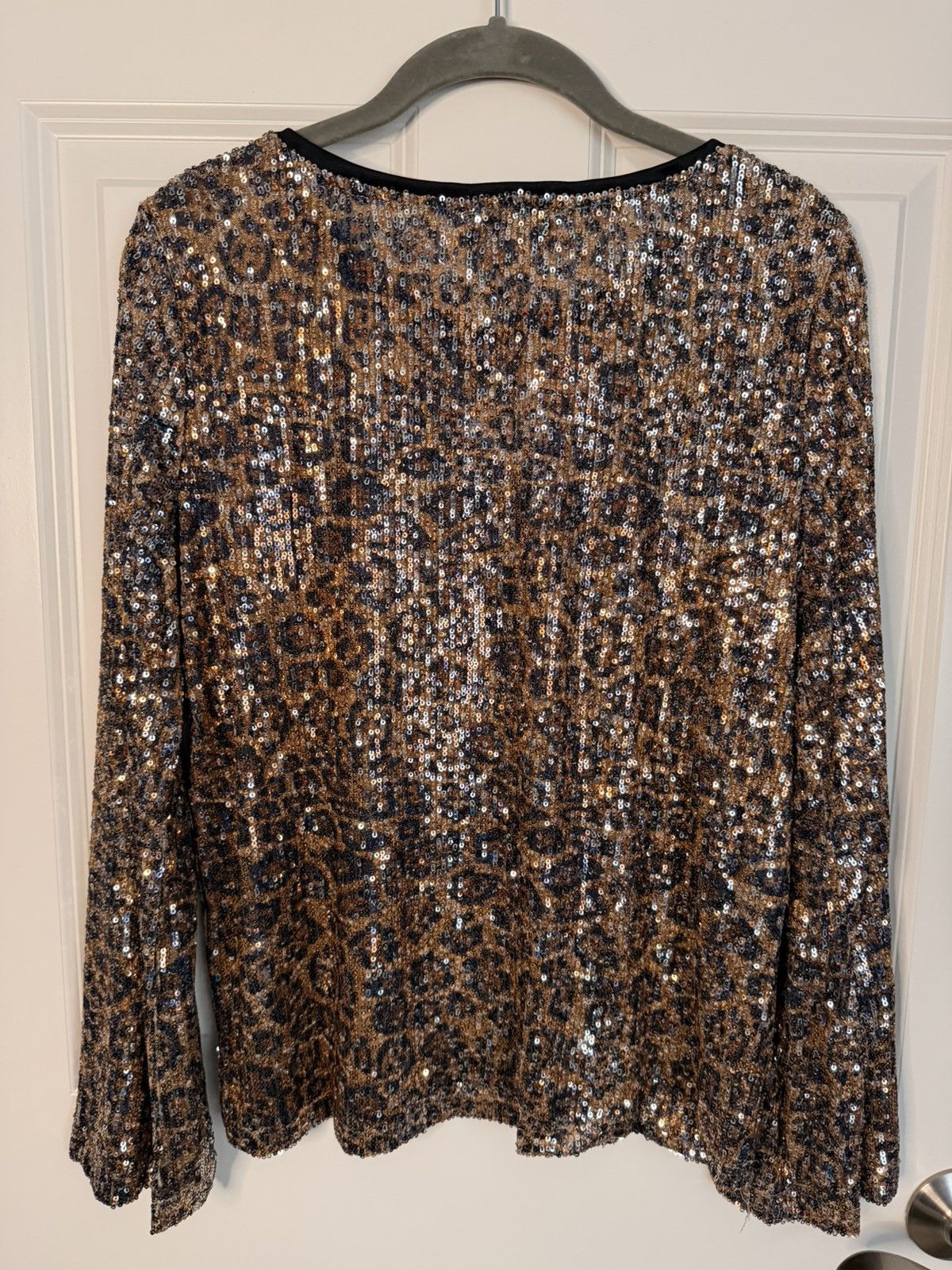 Other Hayden Los Angeles Leopard Sequin Top size small NWT Size S / US 4 / IT 40 - 2 Thumbnail
