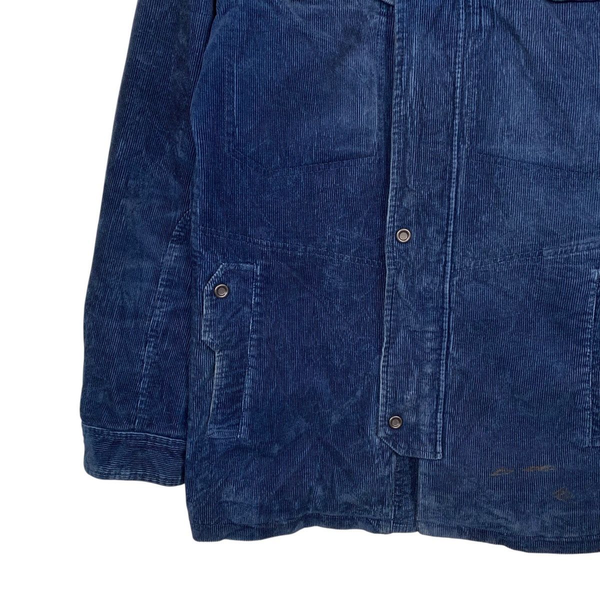 Japanese Brand Studio By Intermezzo Corduroy Jacket Size US L / EU 52-54 / 3 - 3 Thumbnail