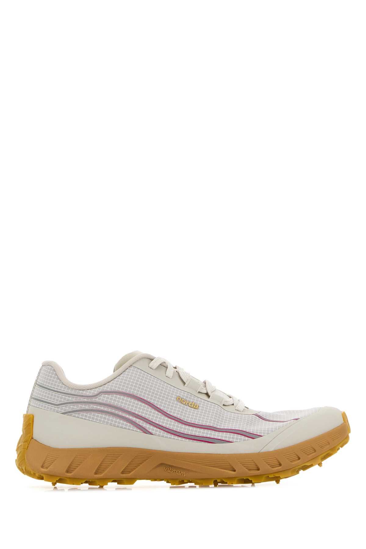 norda Chalk Canvas Sneakers Size US 10 / EU 43 - 1 Thumbnail