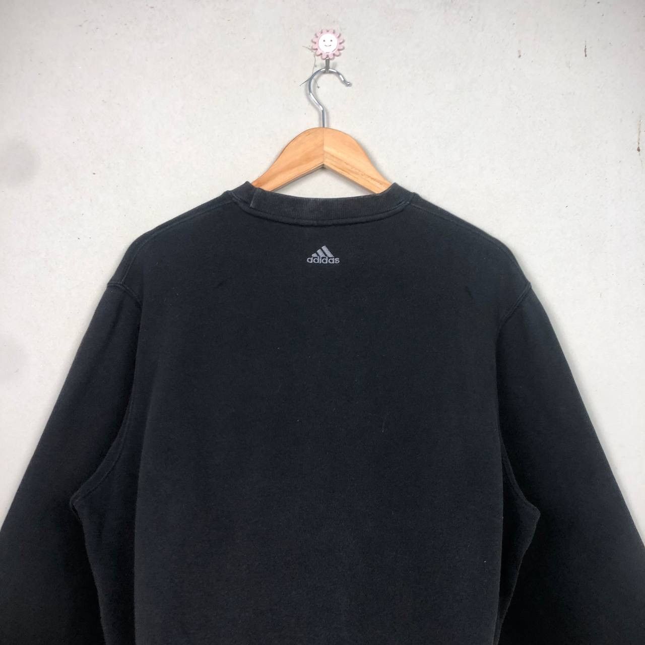Adidas × Vintage Y2K Adidas Sweatshirt Sun Faded Style Size US L / EU 52-54 / 3 - 5 Thumbnail