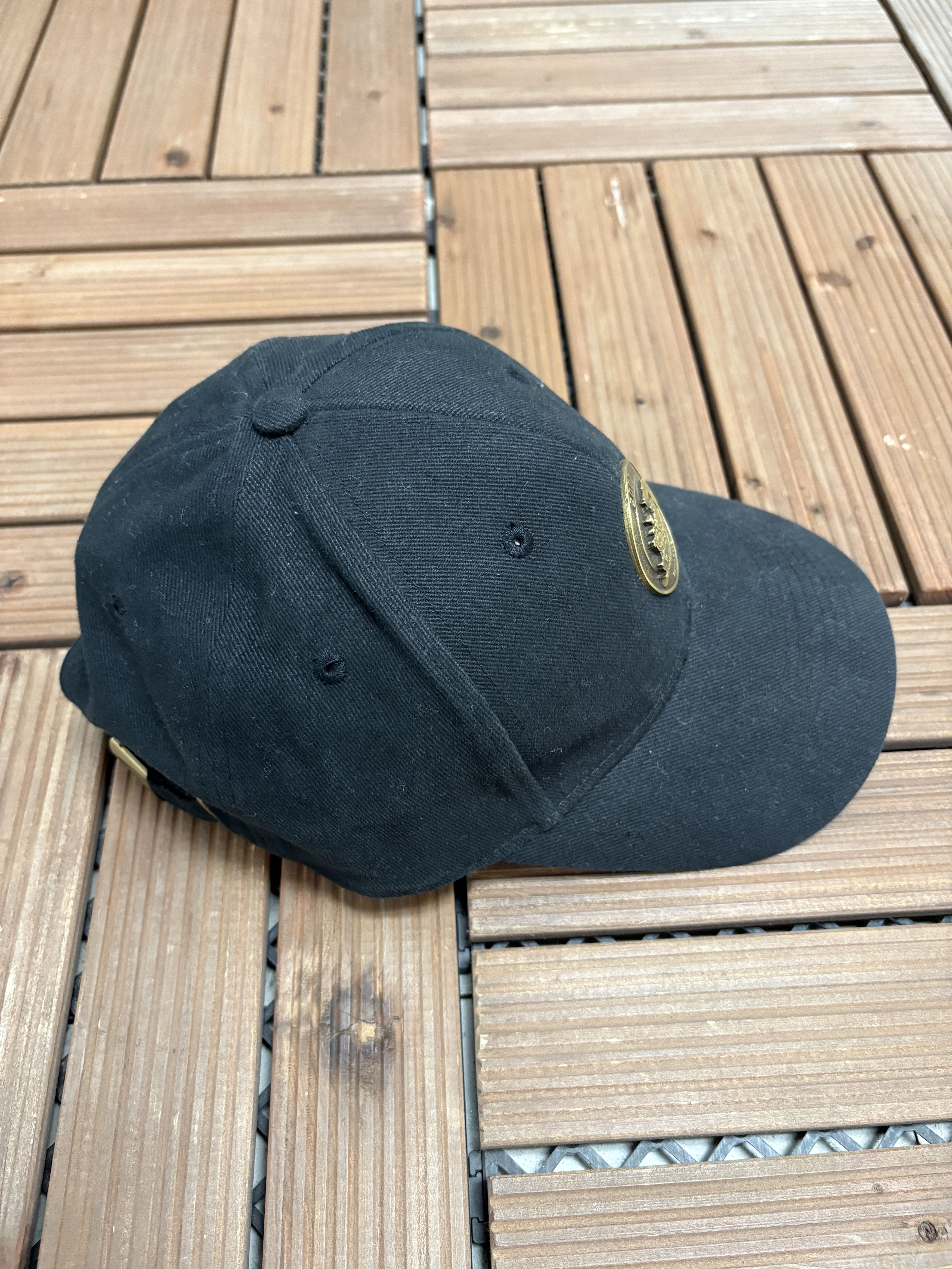 Vintage Fastrax Moffat Tunnel Vintage Black Hat Cap Size ONE SIZE - 4 Thumbnail