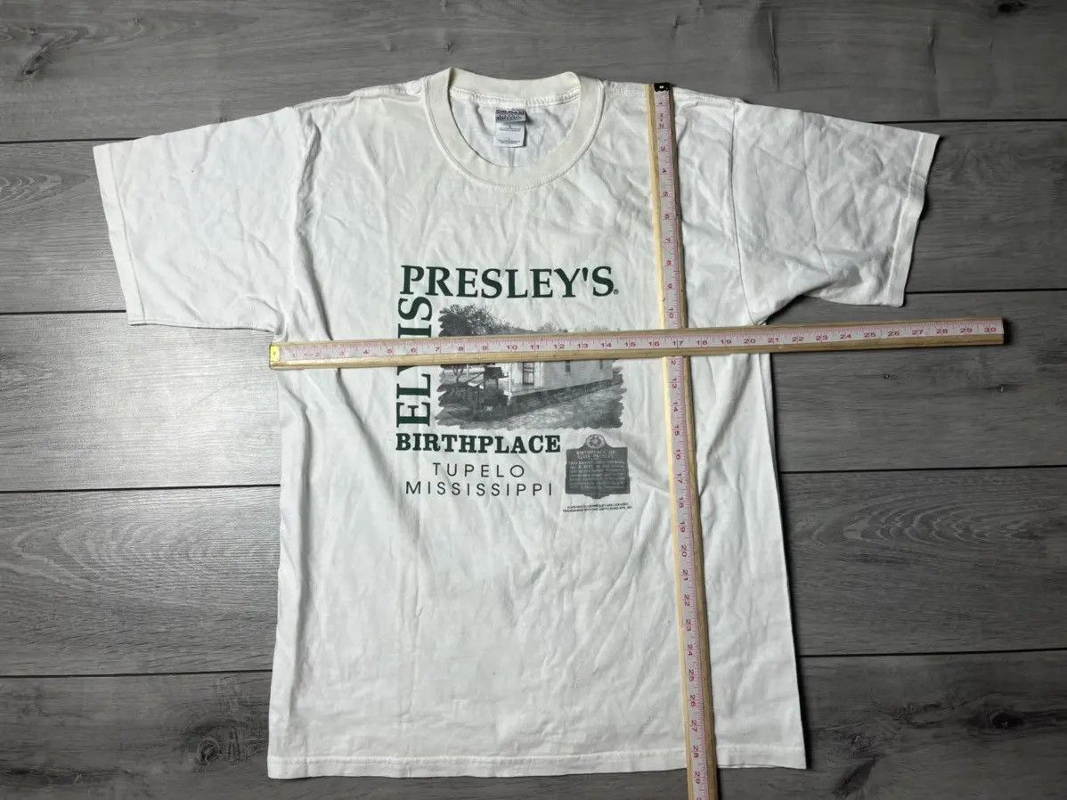 Band Tees Elvis Presley T-shirt birthplace vintage size Large Size US L / EU 52-54 / 3 - 8 Thumbnail