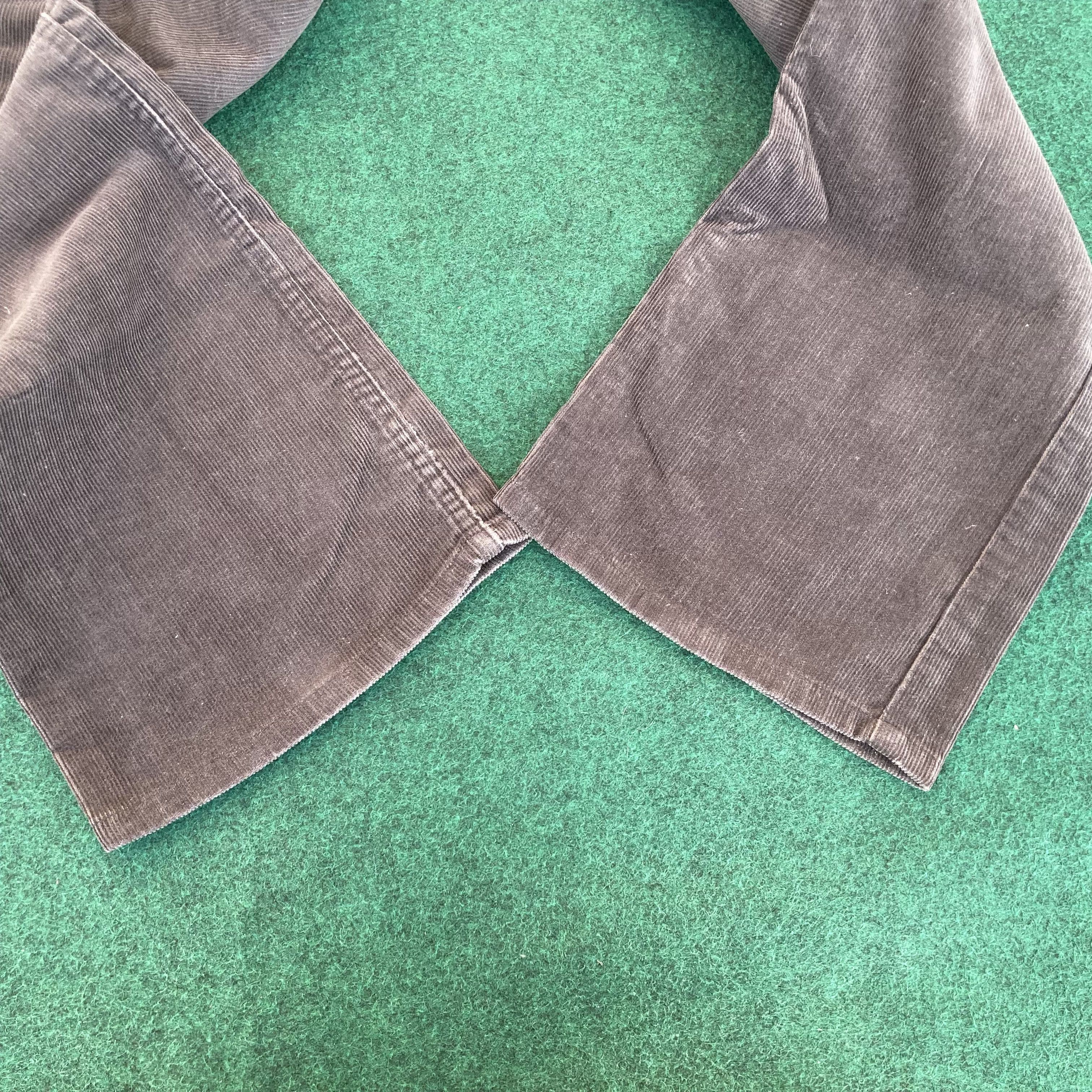 Levi's × Vintage Vtg Levis 517 Denim Corduroy Flare Bootcut Sz 29 Jeans Size US 29 - 7 Thumbnail