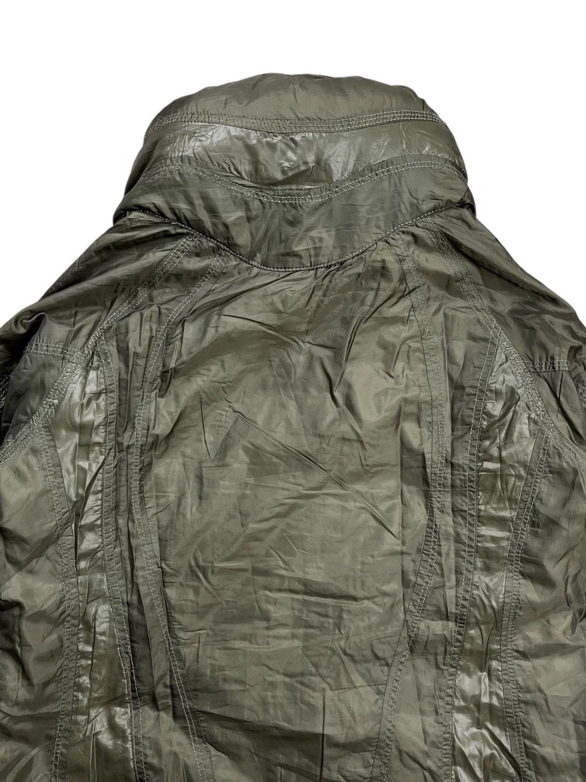 If Six Was Nine 2000s GOA - Apocalypse Cyber Jacket Size US M / EU 48-50 / 2 - 10 Thumbnail