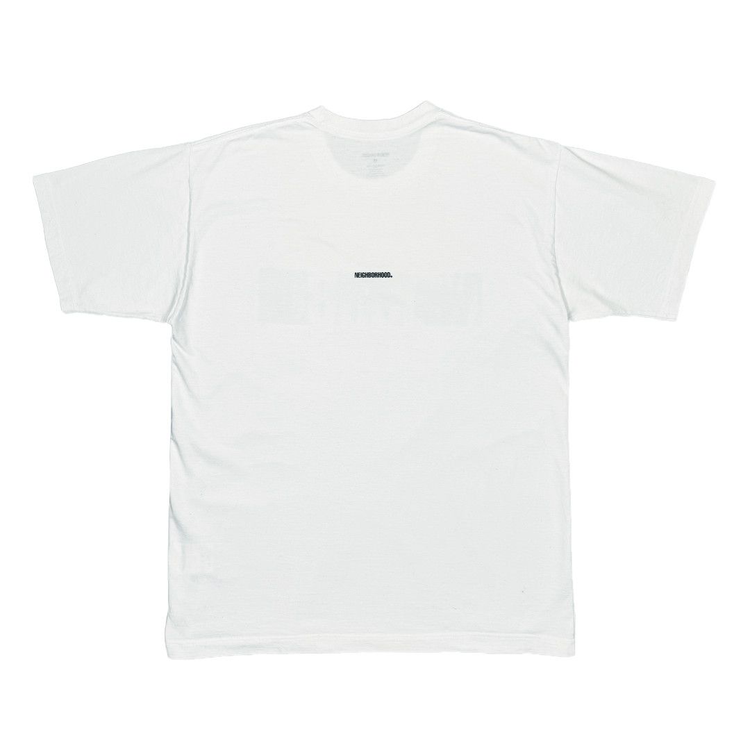 Neighbourhood NBHD - Confusion Logo Tee - White - M
