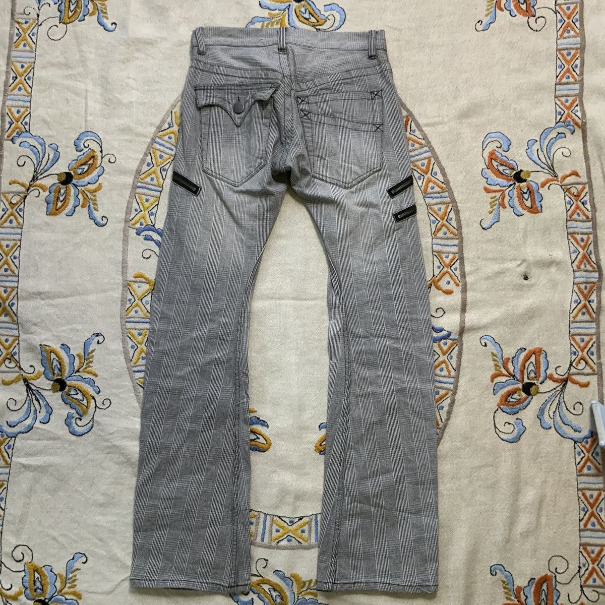Japanese Brand × Vintage Rattle trap punk style Size US 31 - 2 Thumbnail