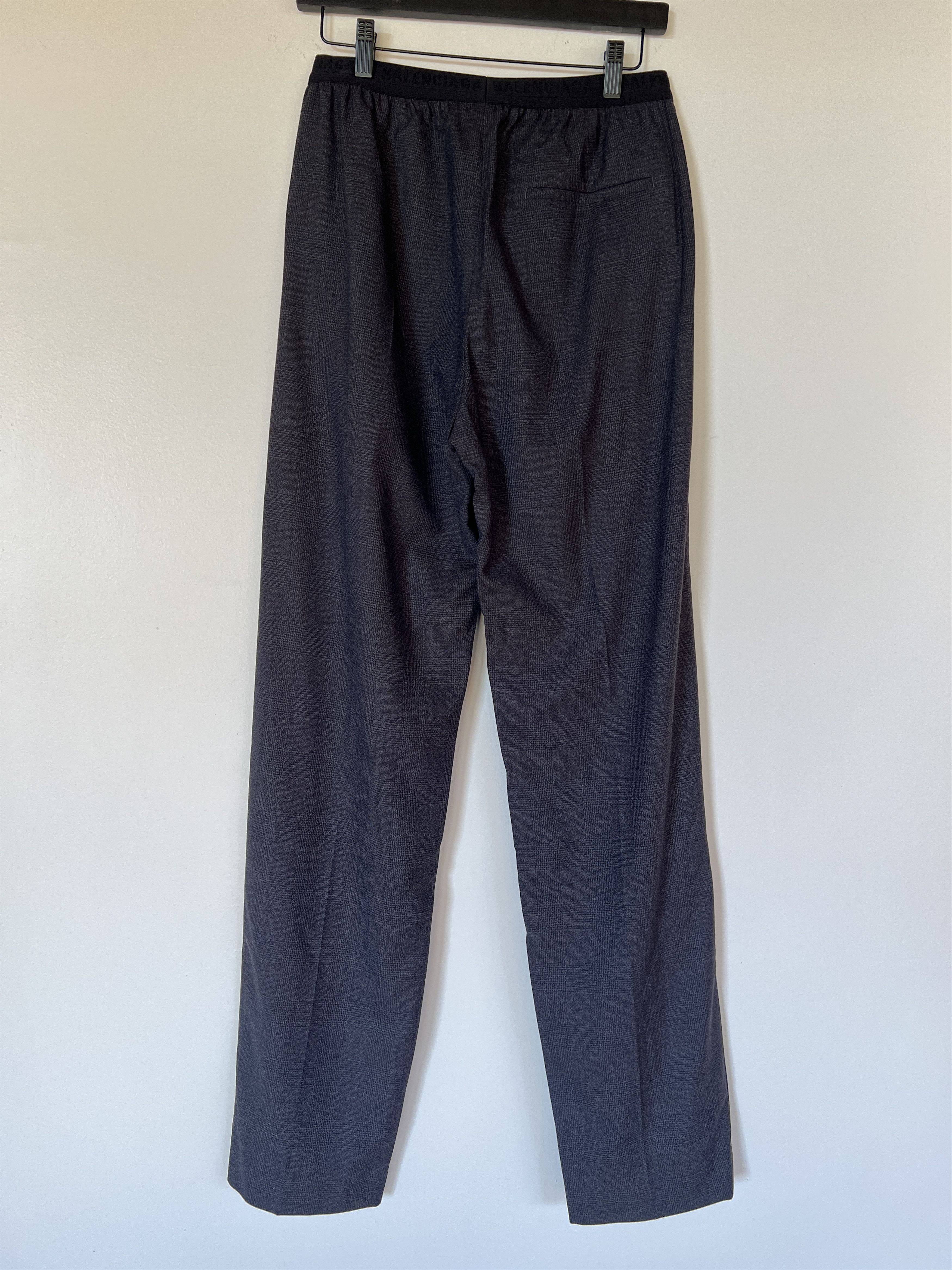Balenciaga BALENCIAGA by DEMNA ELASTIC LOGO WAIST FLUIT SKATE PANTS 44 Size US 30 / EU 46 - 7 Thumbnail