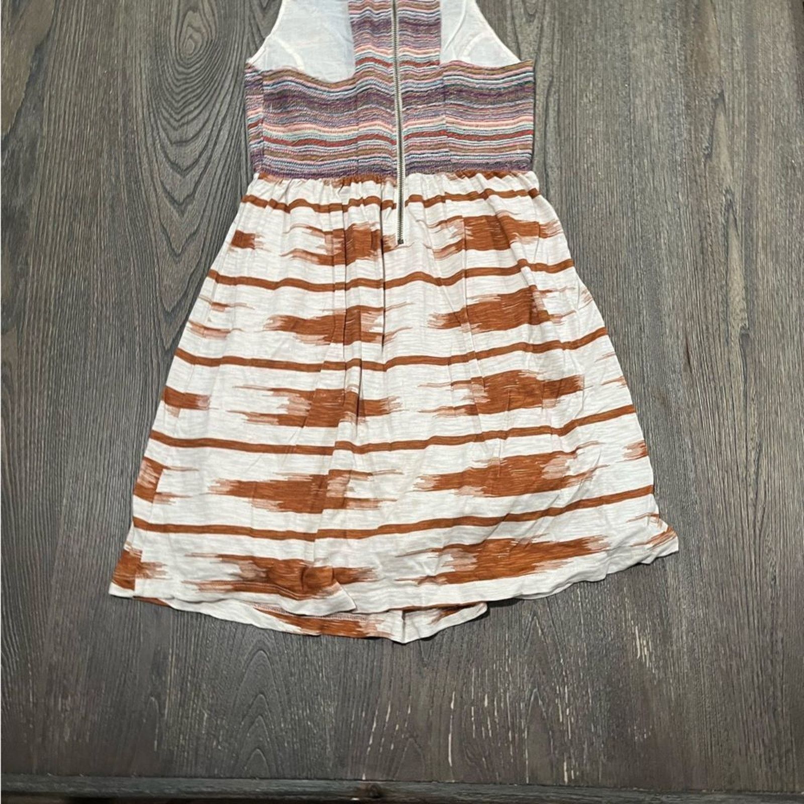 Lucky Brand Lucky Brand Dress Empire Waist Aztec Pattern Sleeveless XS Size XS / US 0-2 / IT 36-38 - 8 Thumbnail