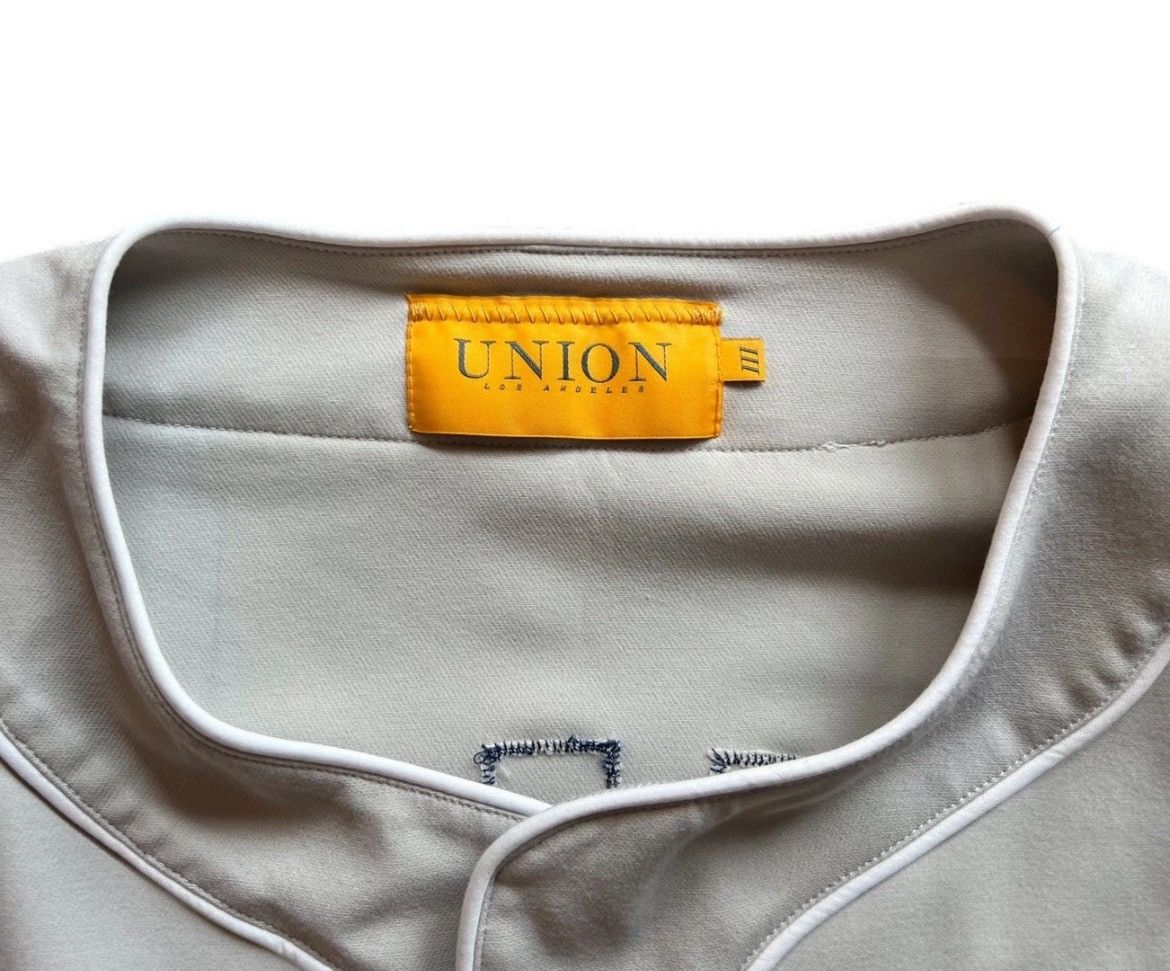 Union LA UNION LA⚡️Size 3/Large sewn on patch oversize baseball jersey Size US L / EU 52-54 / 3 - 6 Thumbnail