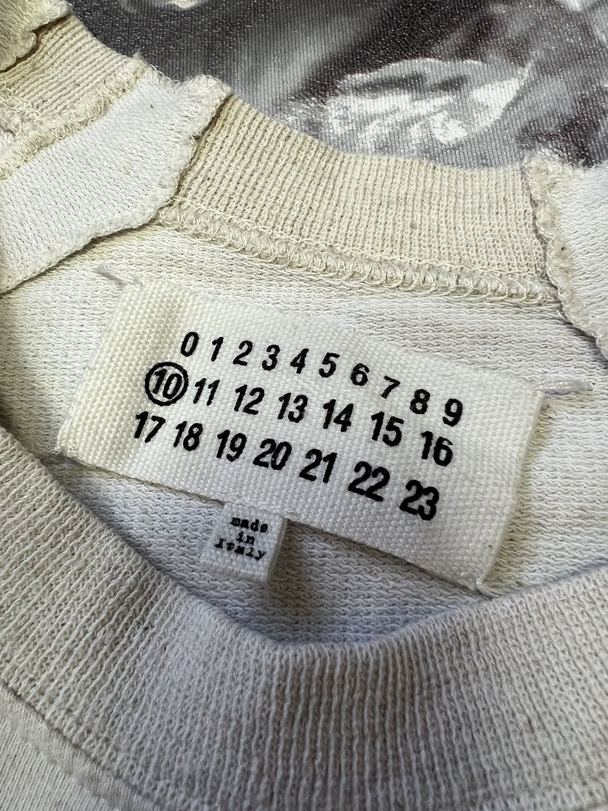 Maison Margiela Archive Maison Margiela sweatshirt Size US S / EU 44-46 / 1 - 10 Thumbnail