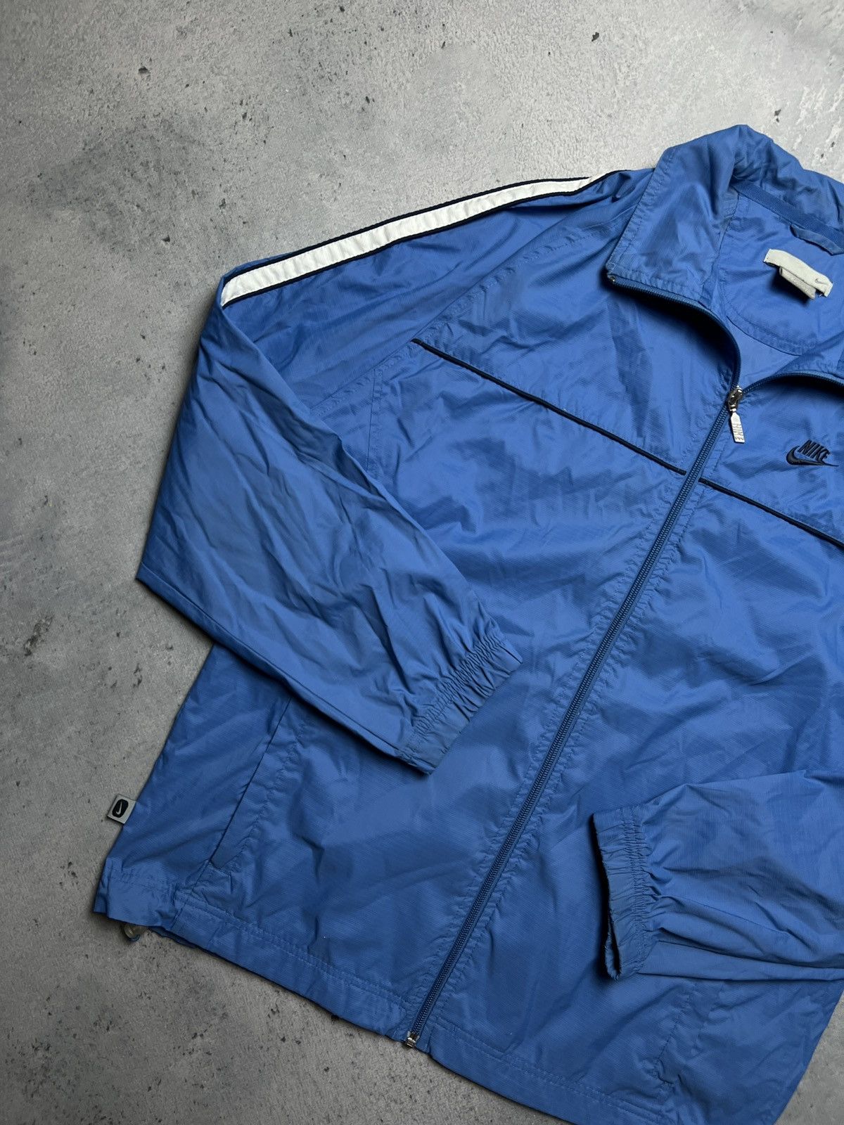 Nike Nike Vintage Zipper Jacket swoosh logo y2k 90s Zip-Up rare Size US M / EU 48-50 / 2 - 3 Thumbnail