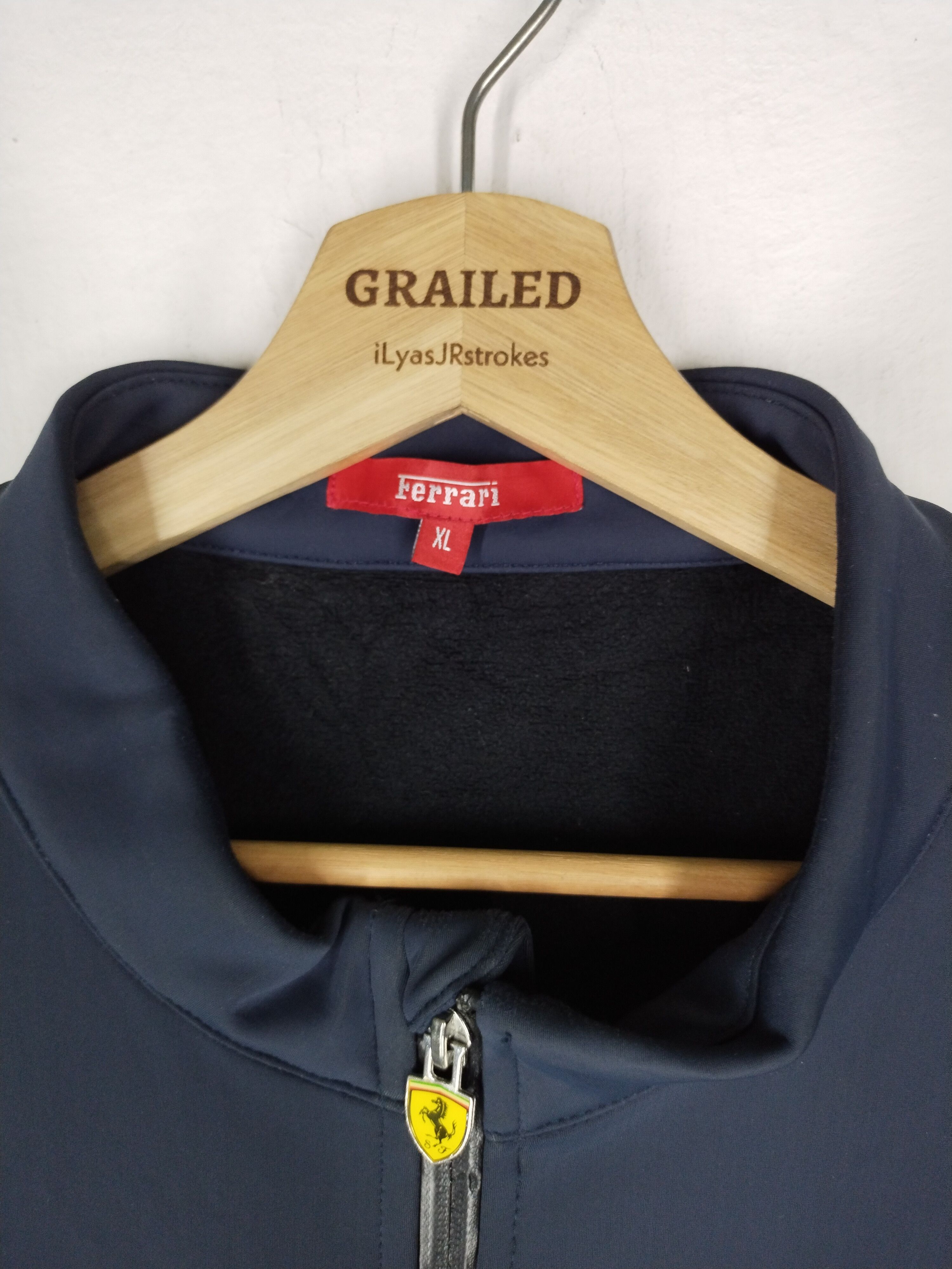 Ferrari VTG Ferrari Winter Waterproof Bikers Jacket Size US L / EU 52-54 / 3 - 21 Thumbnail