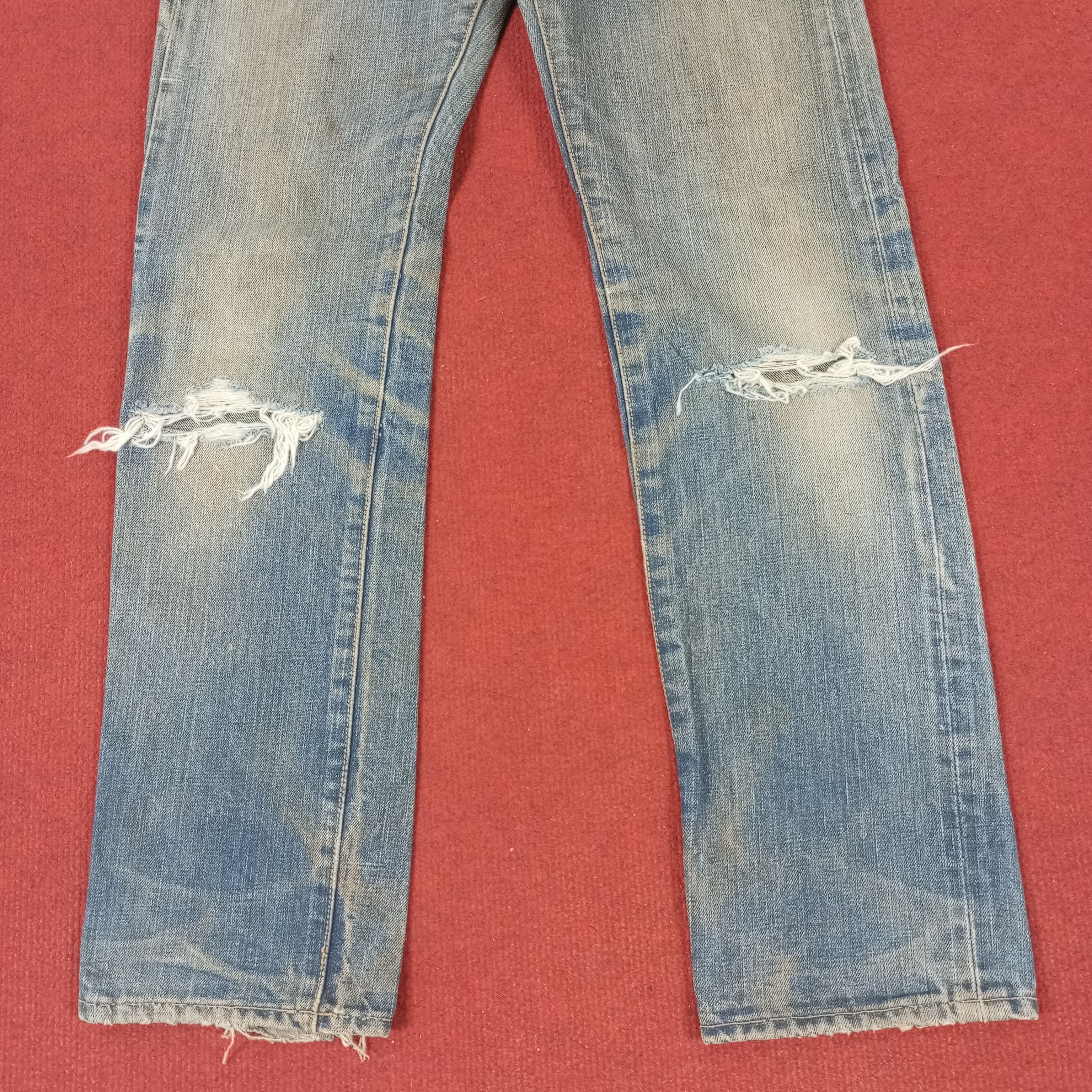 Edwin × Vintage Edwin Western Finest Blue Jeans Streetwear Style Size US 26 / EU 42 - 3 Thumbnail
