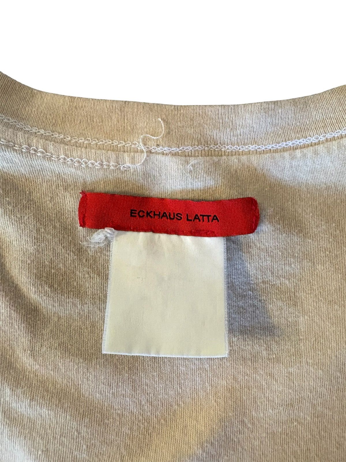 Eckhaus Latta Eckhaus Latta reversible iconopop tee Size US S / EU 44-46 / 1 - 6 Thumbnail