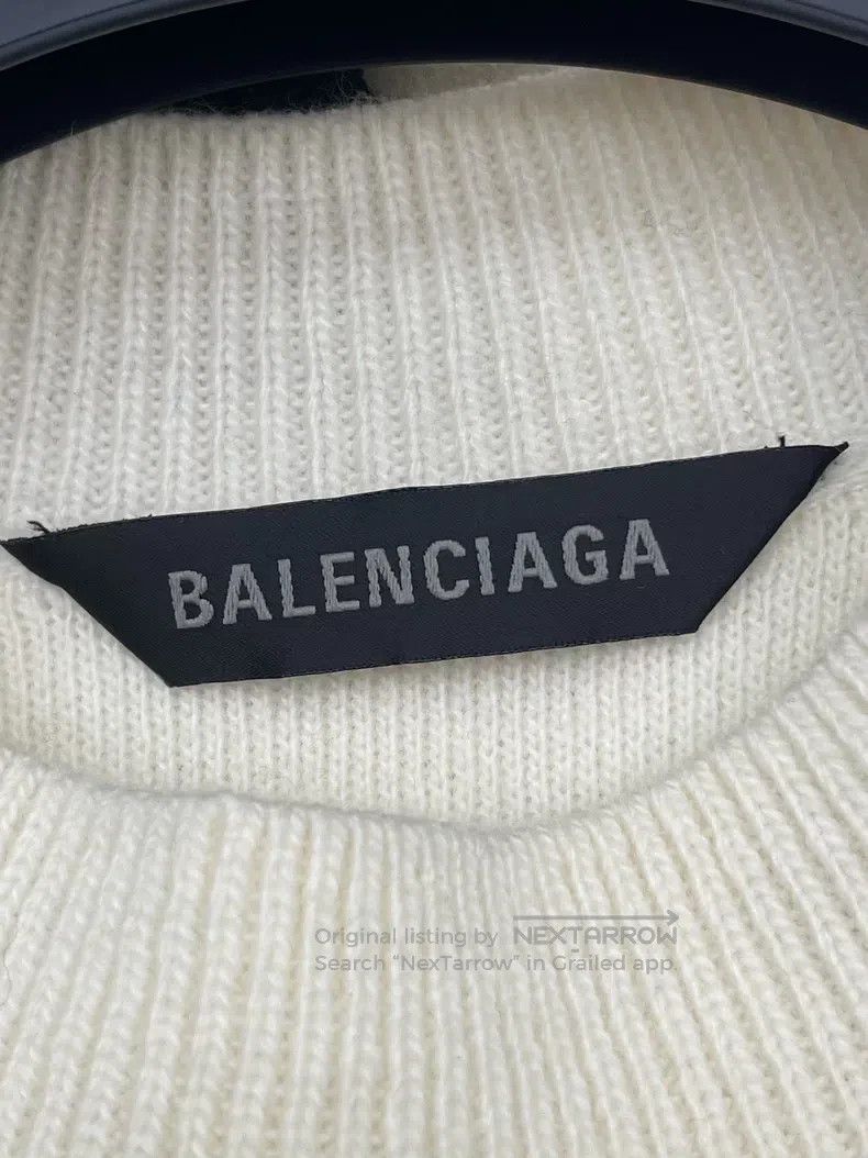Balenciaga Balenciaga sweater Size US XS / EU 42 / 0 - 5 Thumbnail