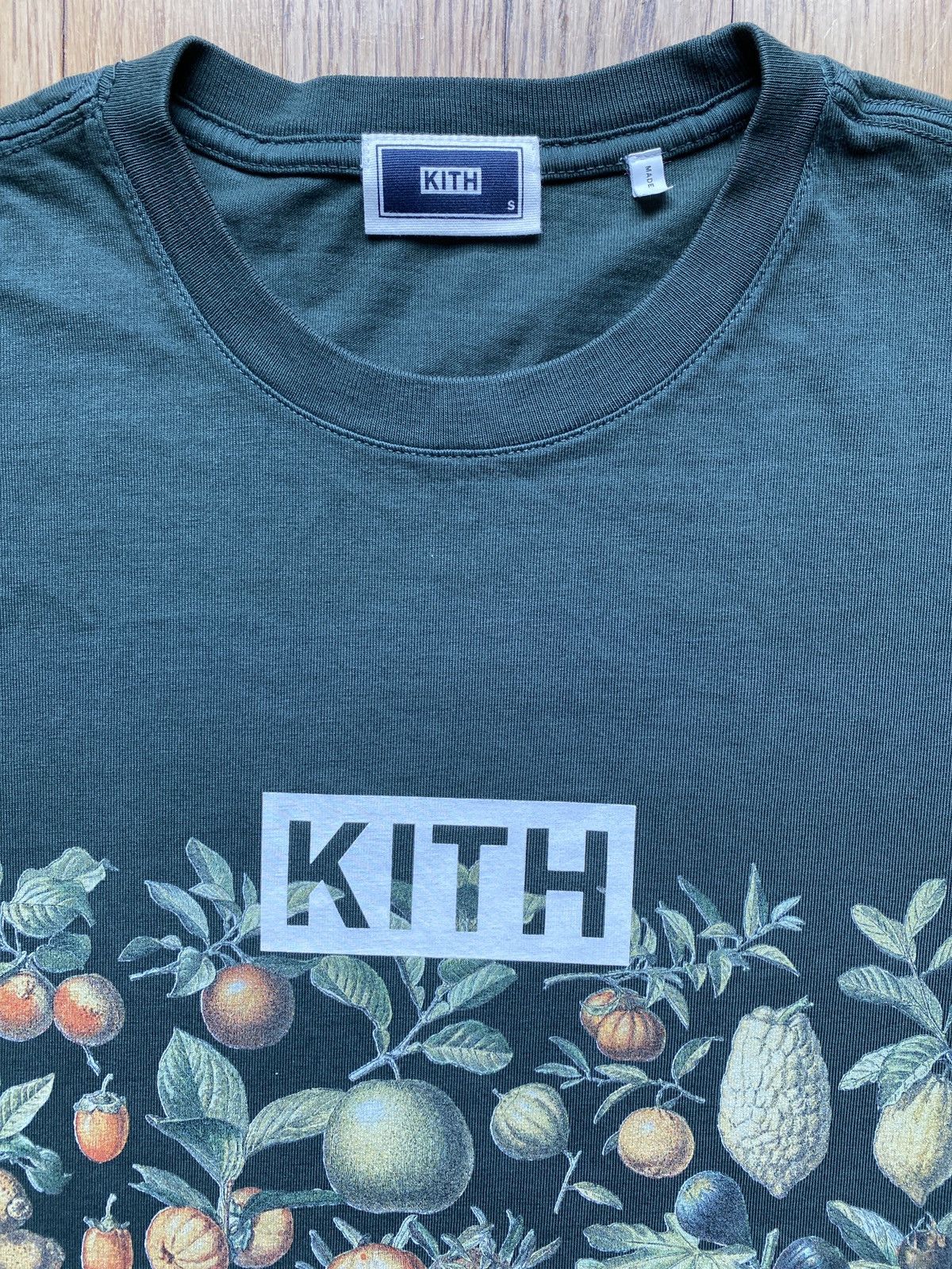 Kith Kith Plant Fruit Pumpkin Seed Tee Sz S Size US S / EU 44-46 / 1 - 4 Thumbnail