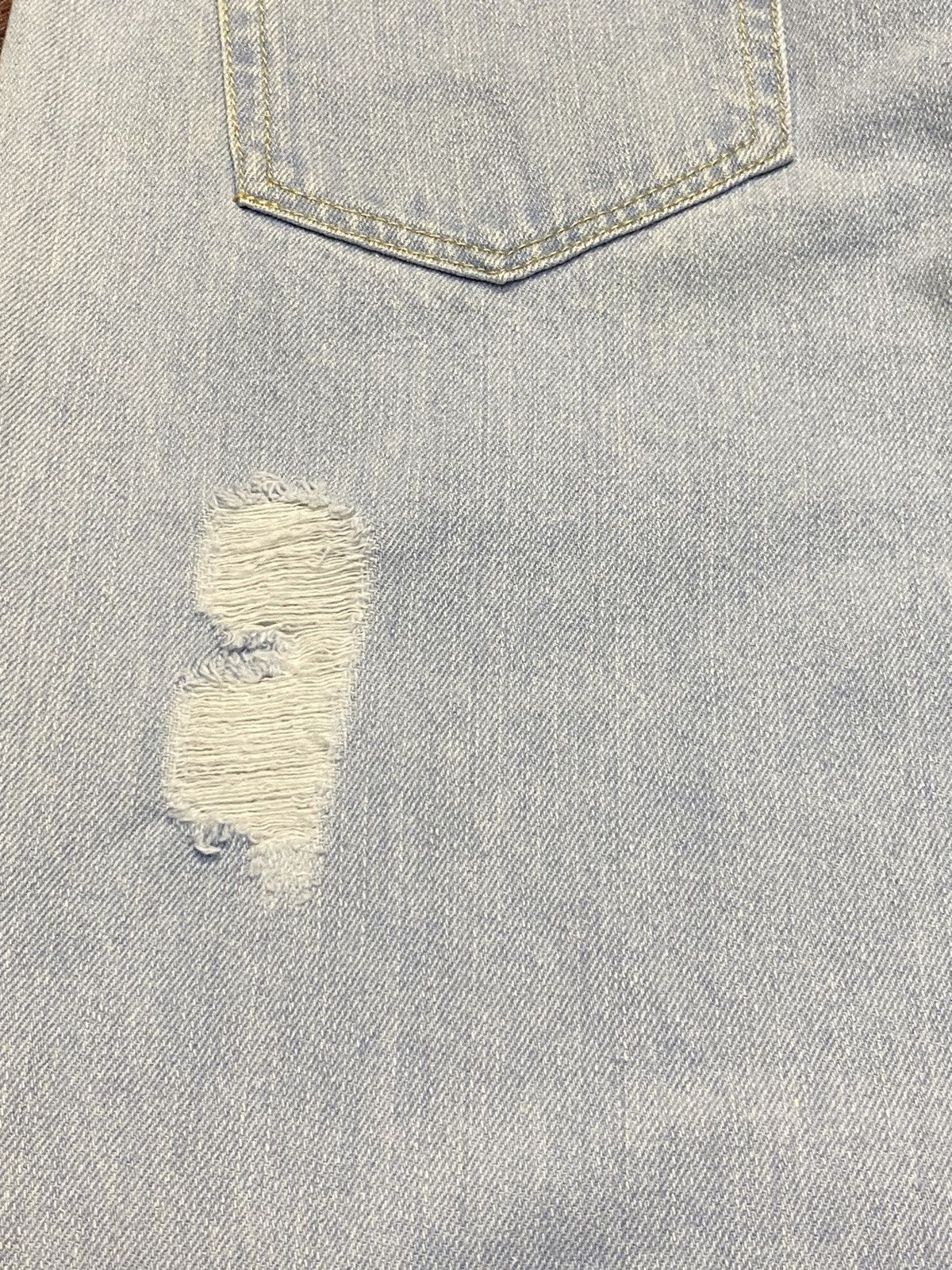 Japanese Brand Japanese Brands Faded Wash Baggy Jeans Size US 28 / EU 44 - 11 Thumbnail