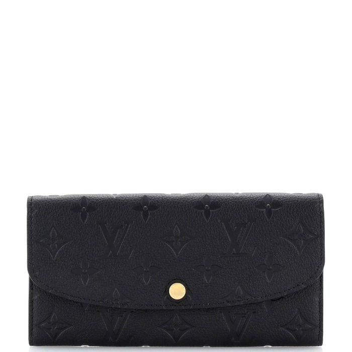 Louis Vuitton Emilie Wallet Monogram Empreinte Leather Grailed