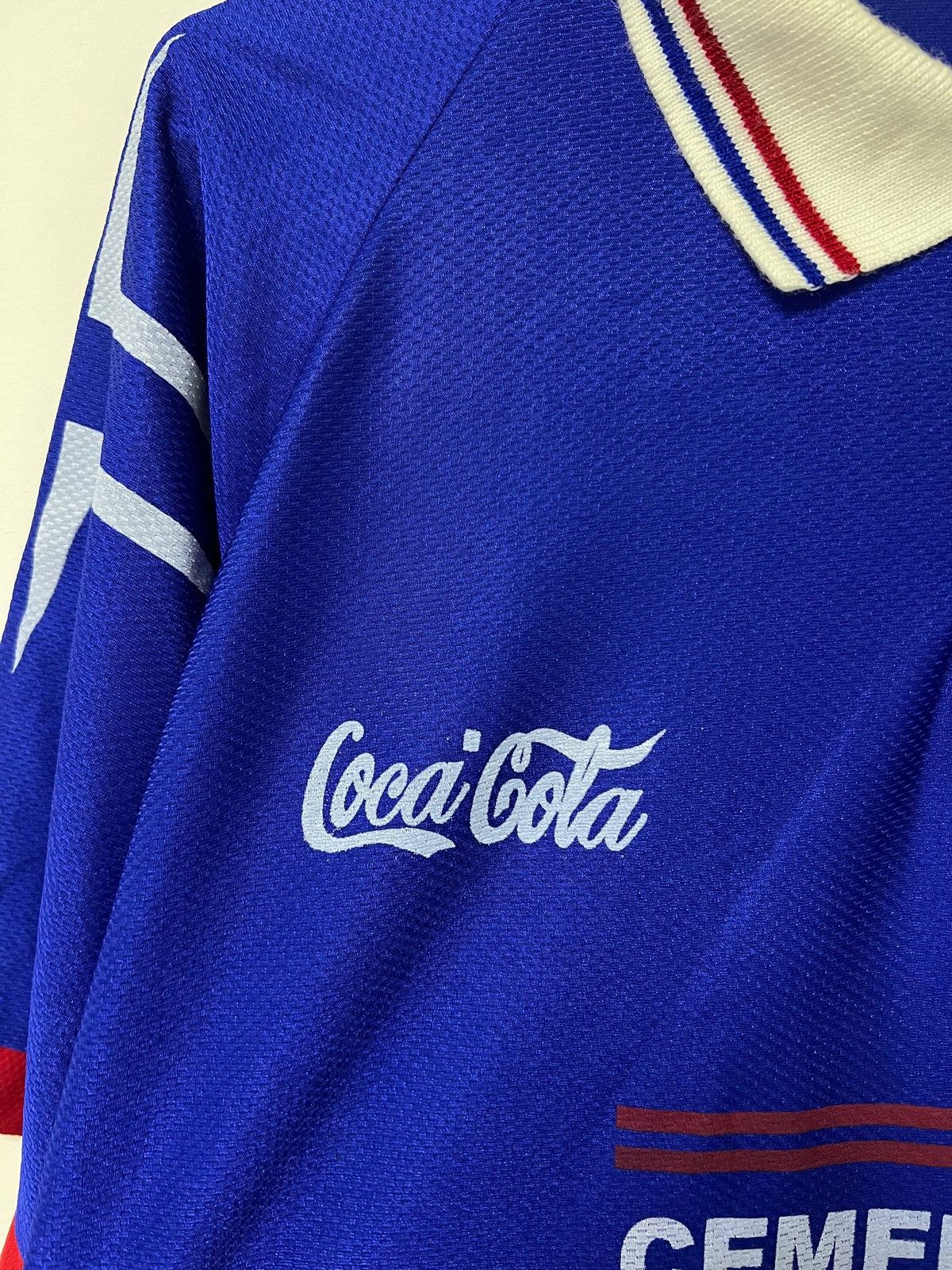 Umbro Vintage 90's Mexico Deportivo Cruz Azul Jersey Football XL Size US XL / EU 56 / 4 - 6 Thumbnail