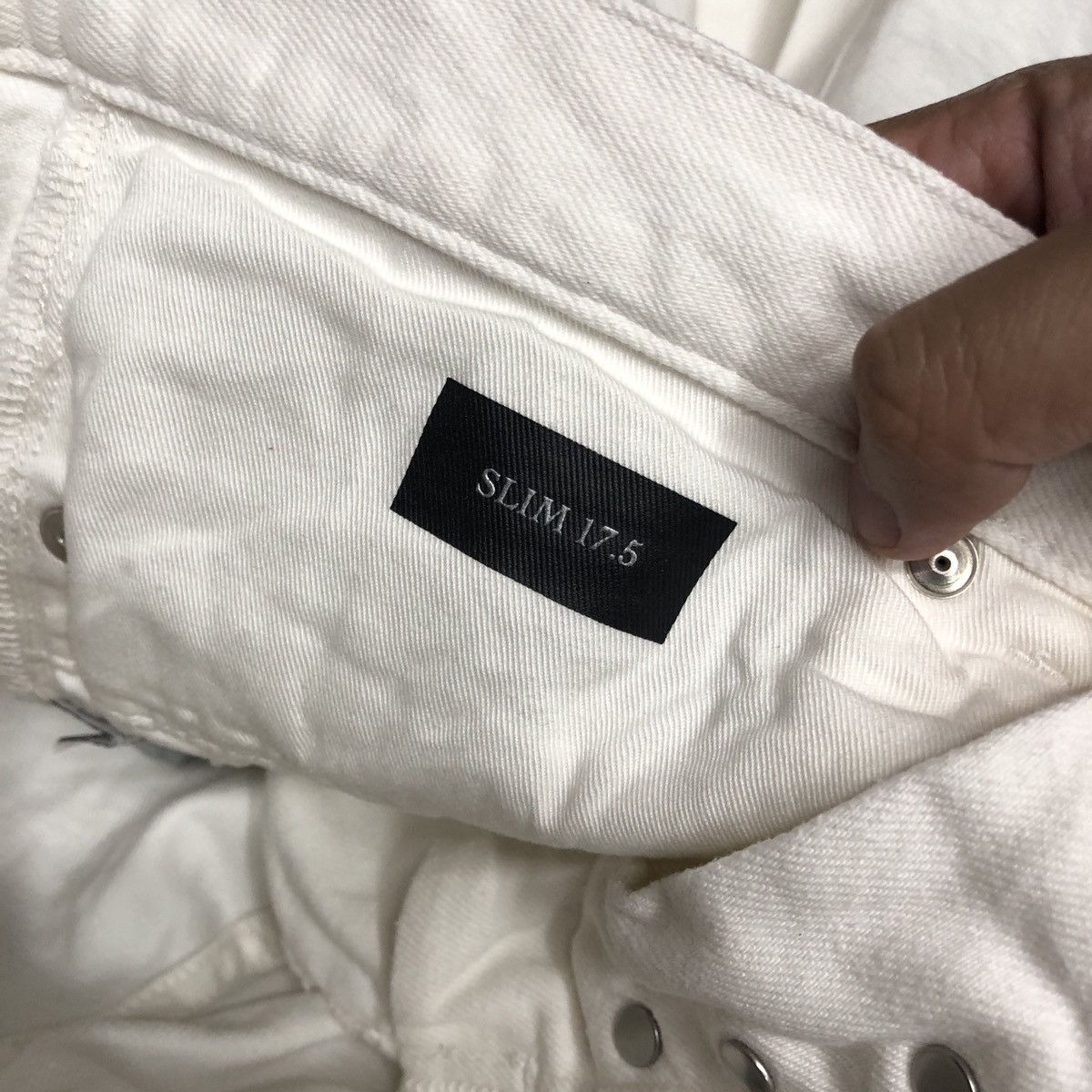 Dior Dior selvedge jeans Size US 31 - 8 Thumbnail